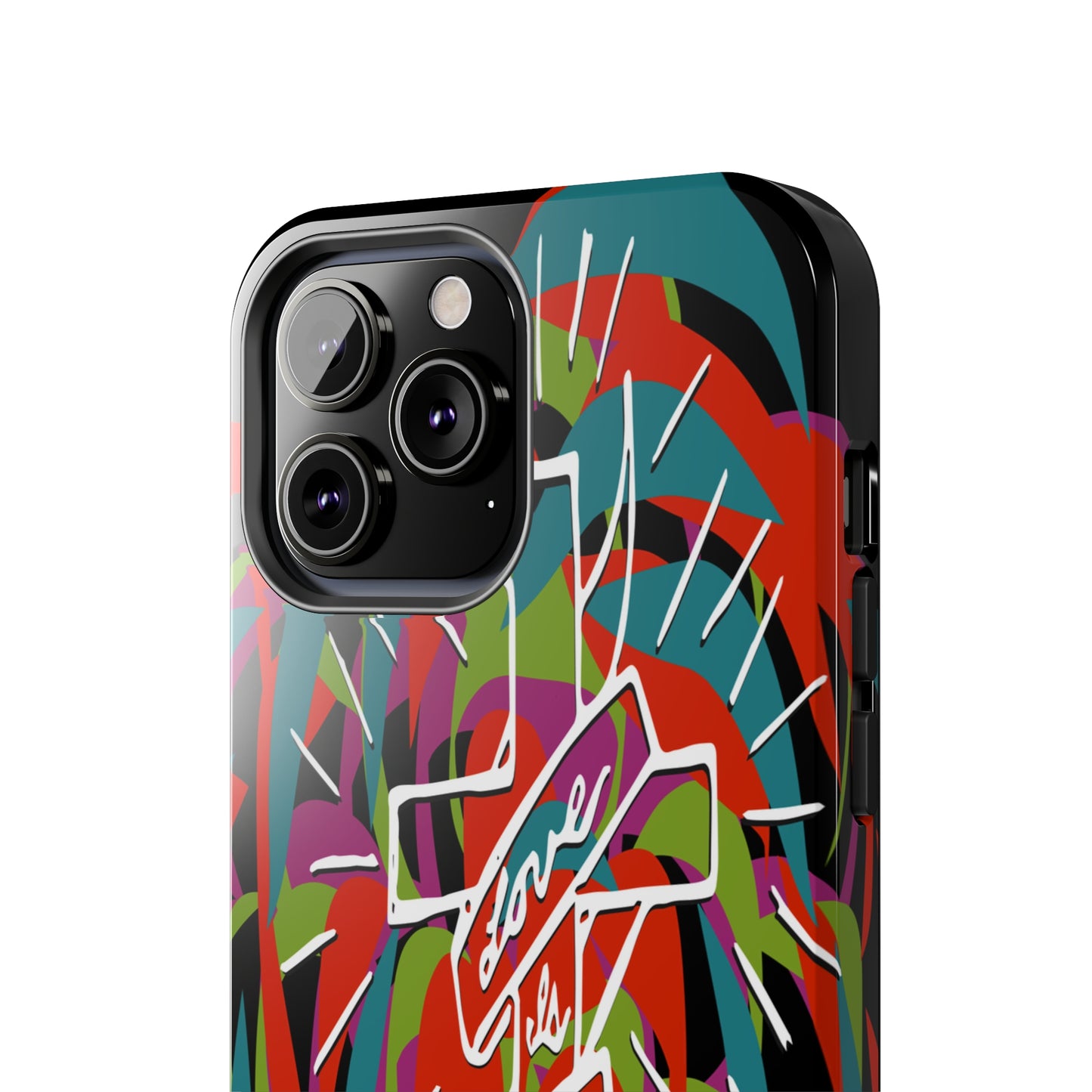 Love is Sacrifice - Tough Phone Cases