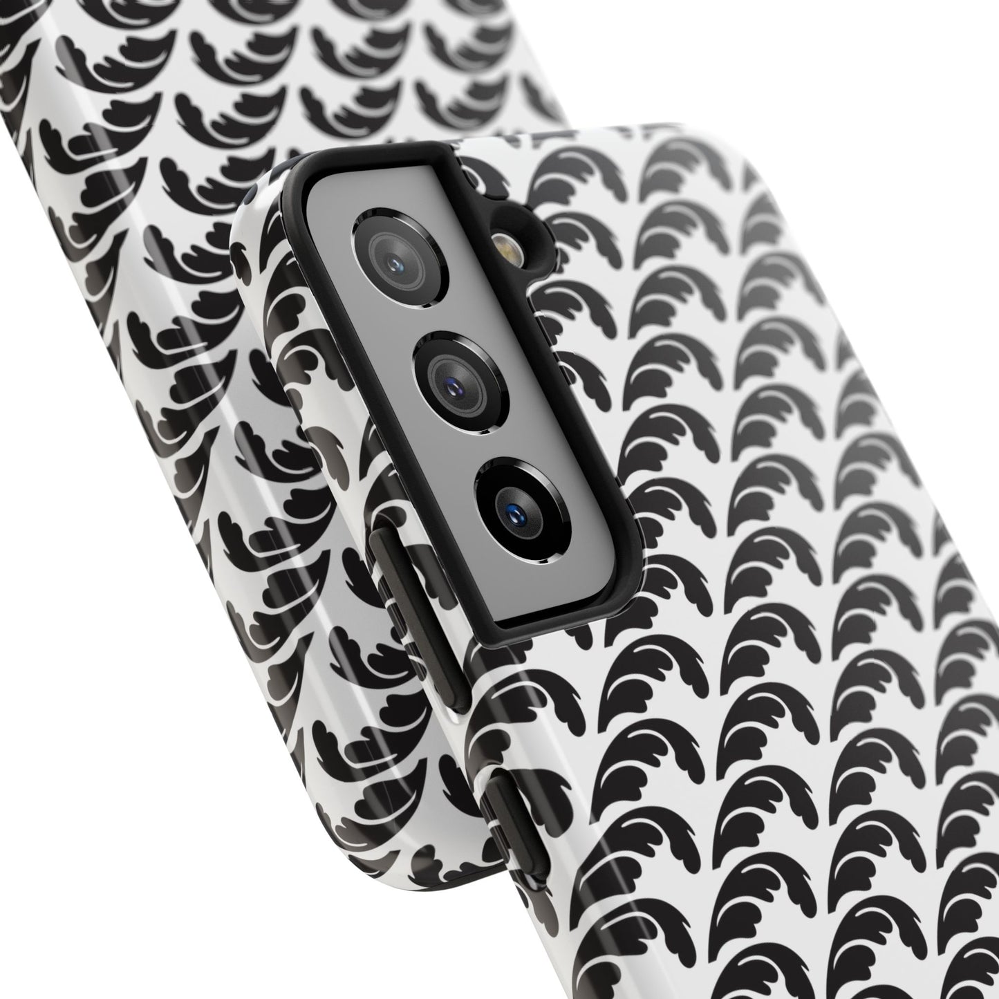Beautiful Beloved One Flourish (black/white) - Tough Phone Cases