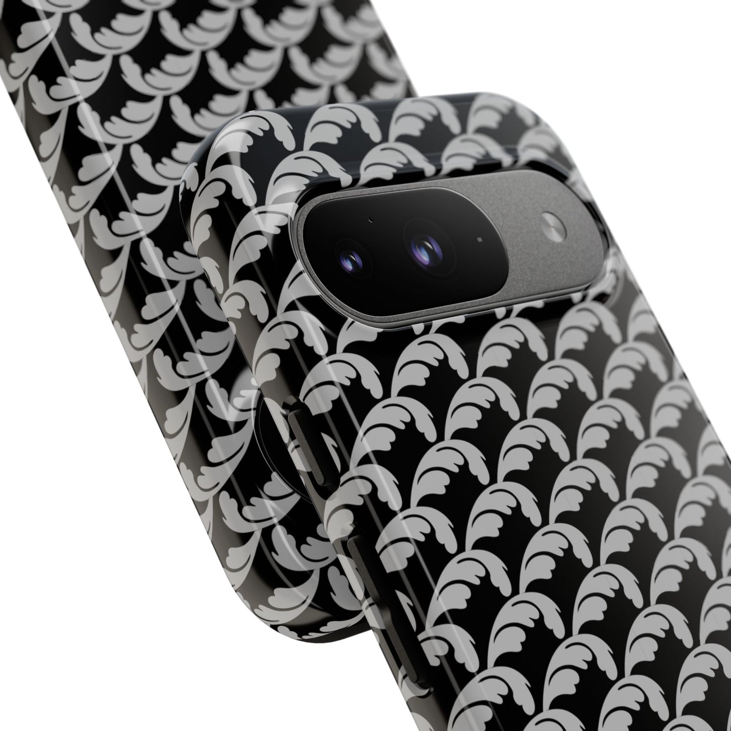 Beautiful Beloved One Flourish (black/silver) - Tough Phone Cases