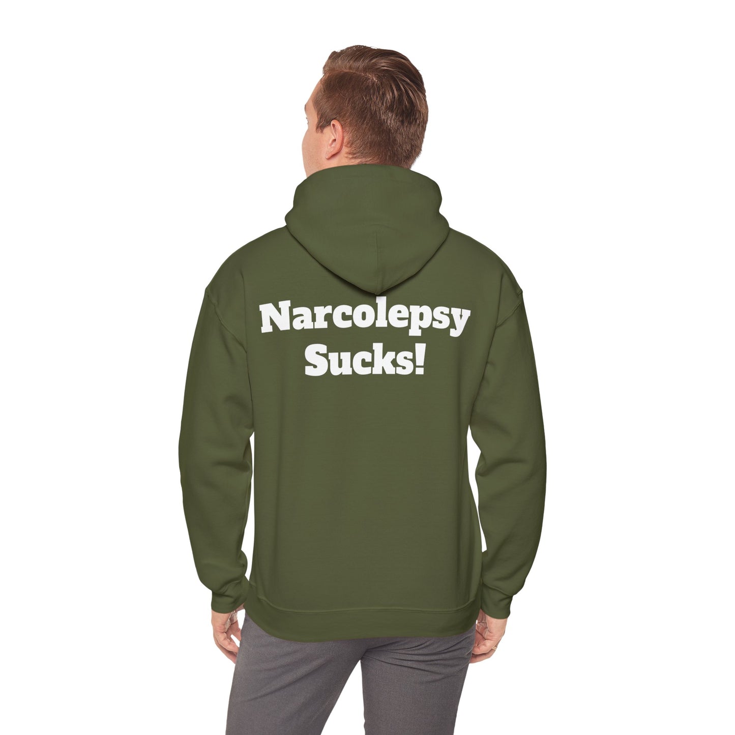 I Got 99 Problems/Narcolepsy Sucks - Unisex Heavy Blend™- Hooded Sweatshirt