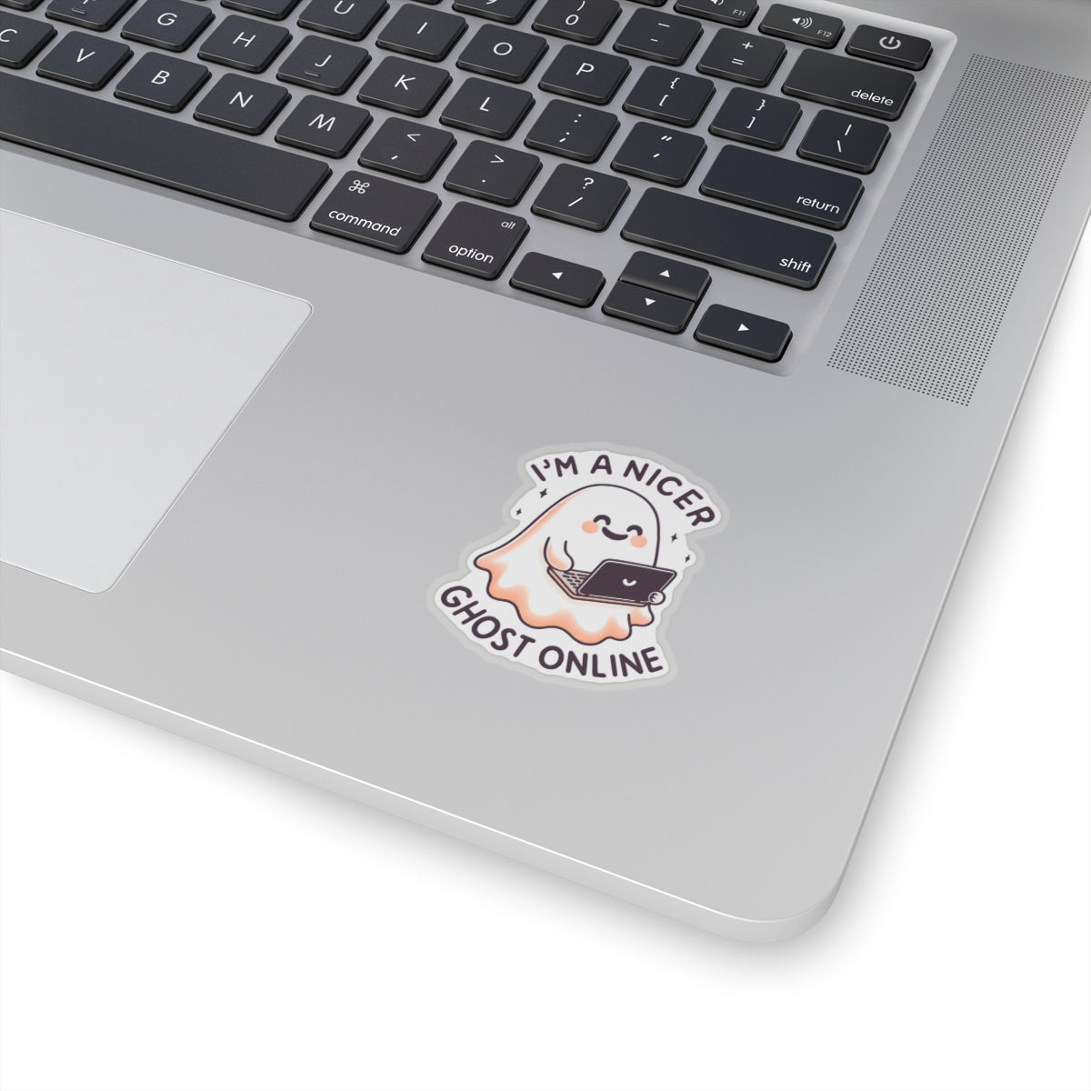 I’m A Nicer Ghost Online - Kiss-Cut Stickers