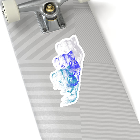 Lioness Arising - Kiss-Cut Stickers