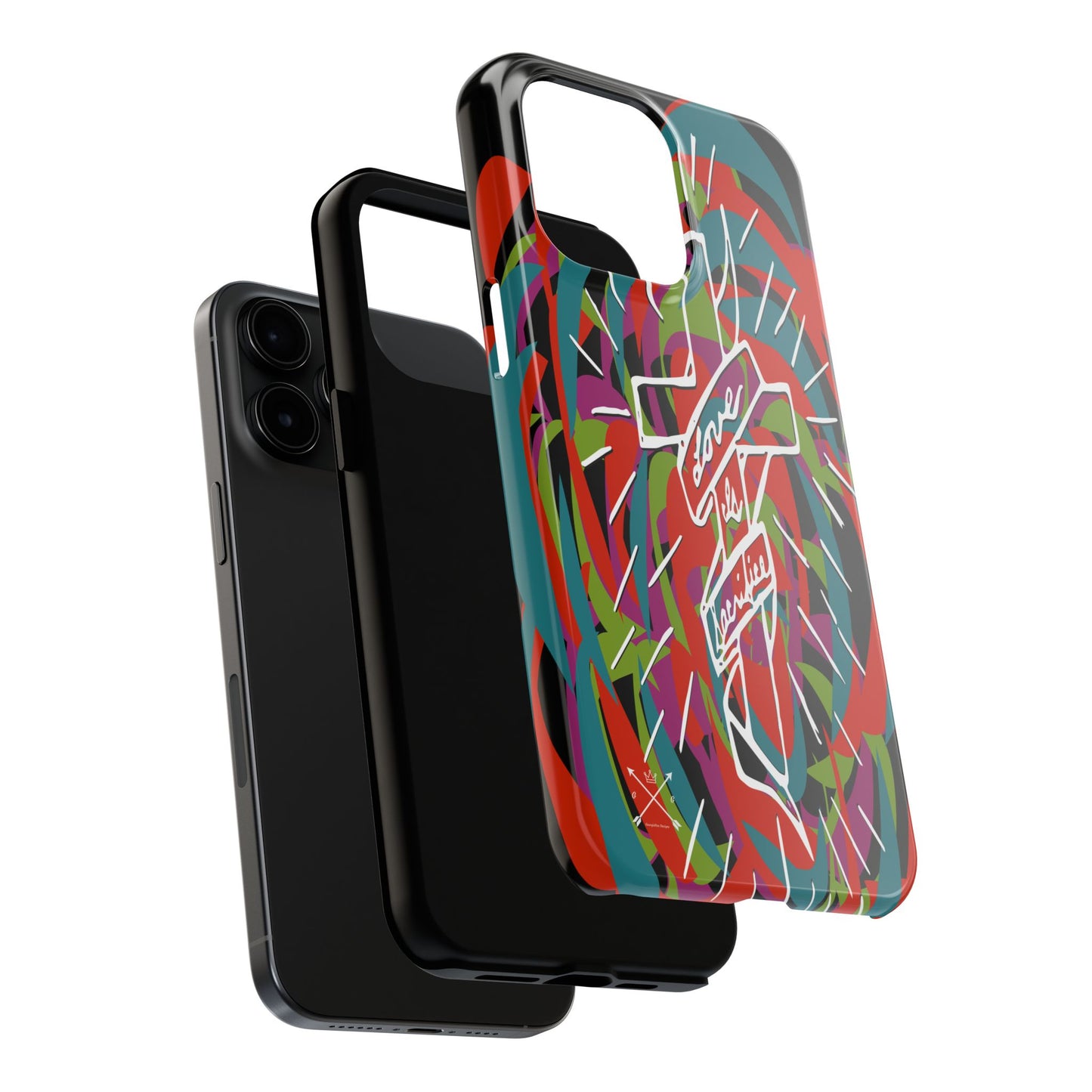 Love is Sacrifice - Tough Phone Cases