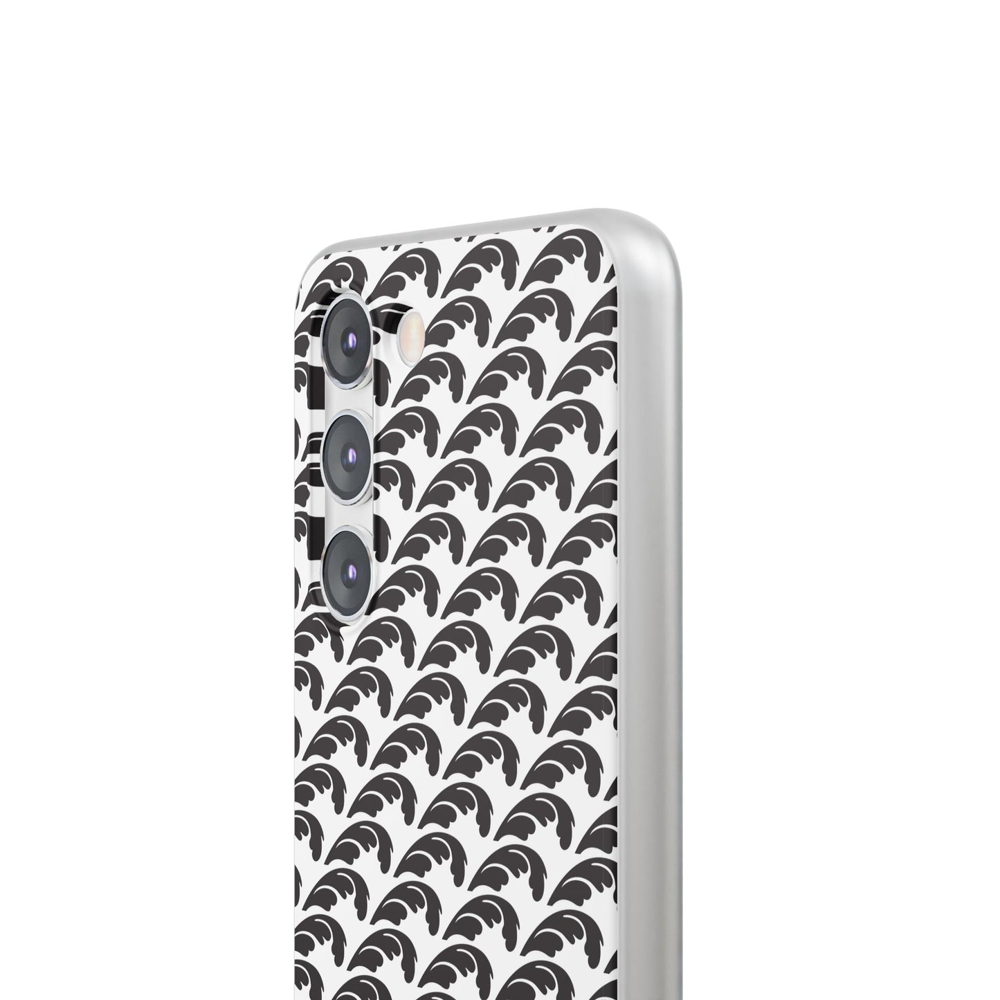 Beautiful Beloved Flourish (black/white) - Flexi Cases