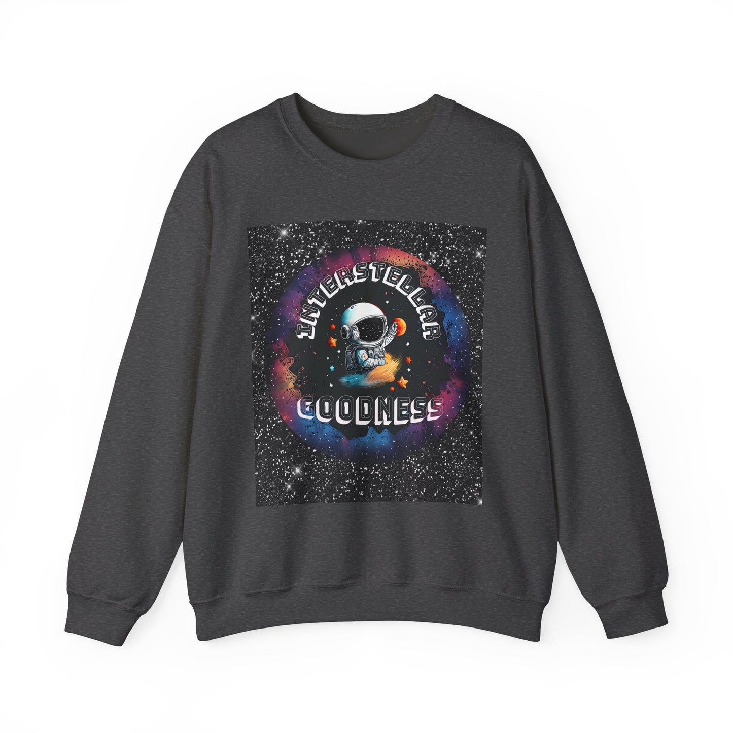 Interstellar Goodness - Unisex Crewneck Sweatshirt