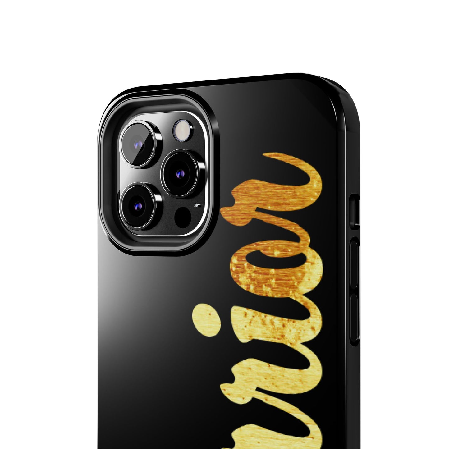 Gold and Bold Warrior - Tough Phone Cases
