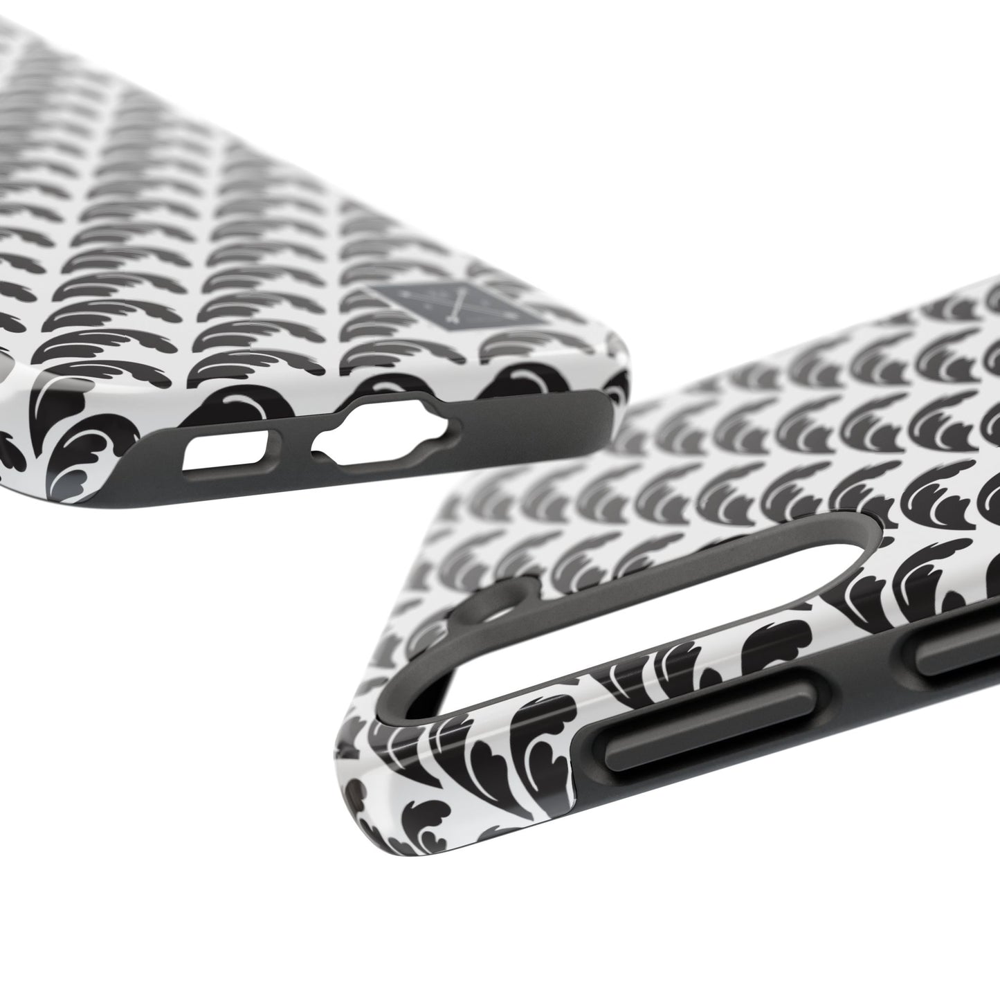 Beautiful Beloved One Flourish (black/white) - Tough Phone Cases