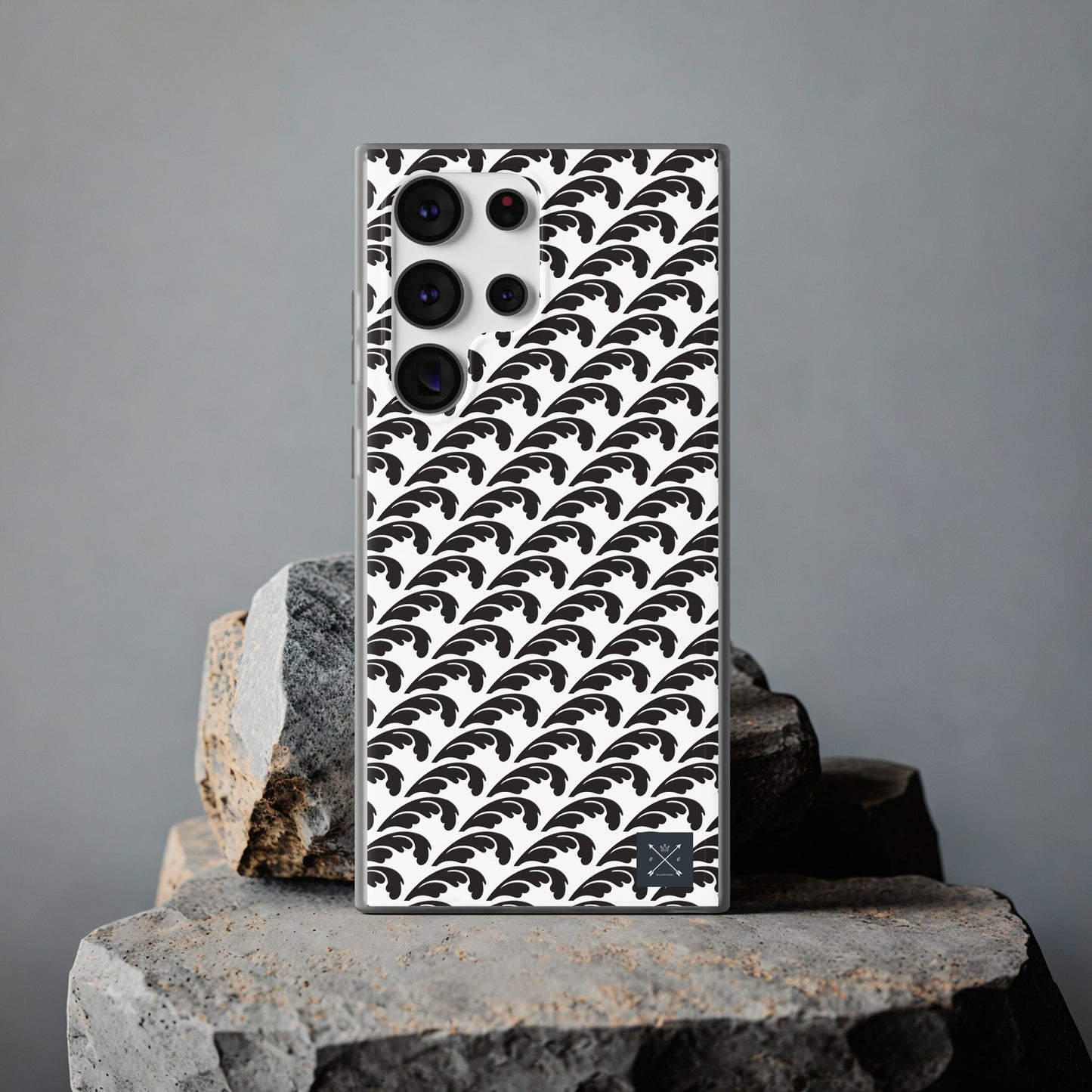Beautiful Beloved Flourish (black/white) - Flexi Cases