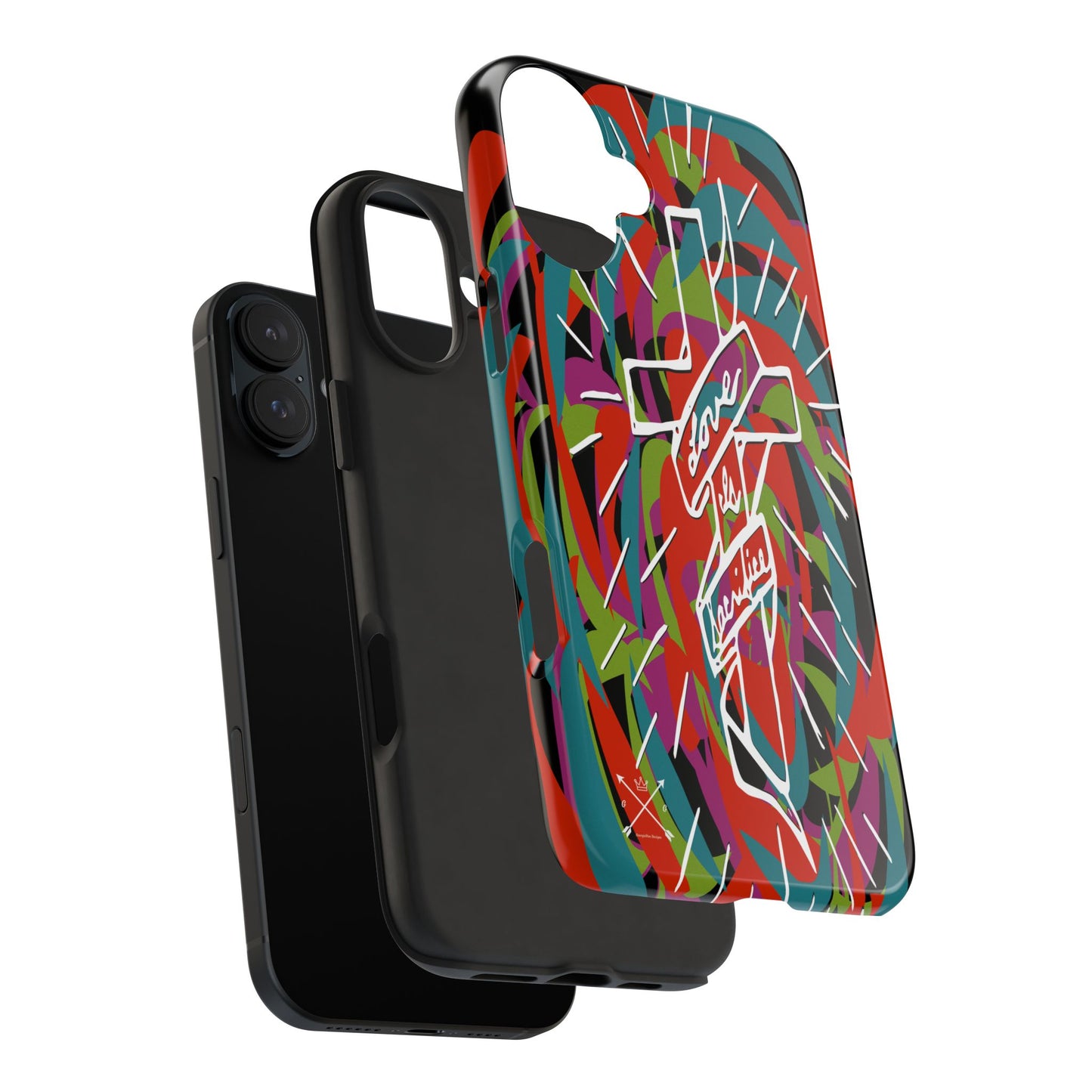 Love is Sacrifice - Tough Phone Cases