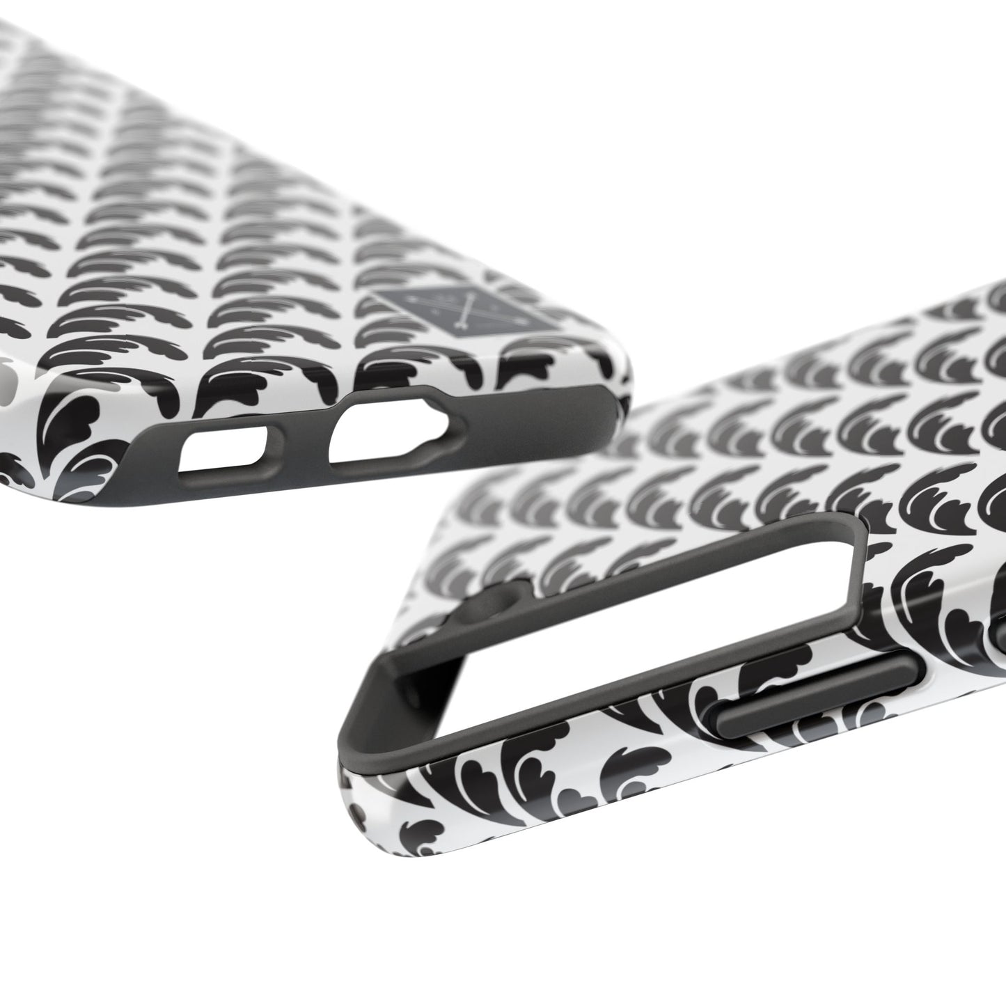 Beautiful Beloved One Flourish (black/white) - Tough Phone Cases