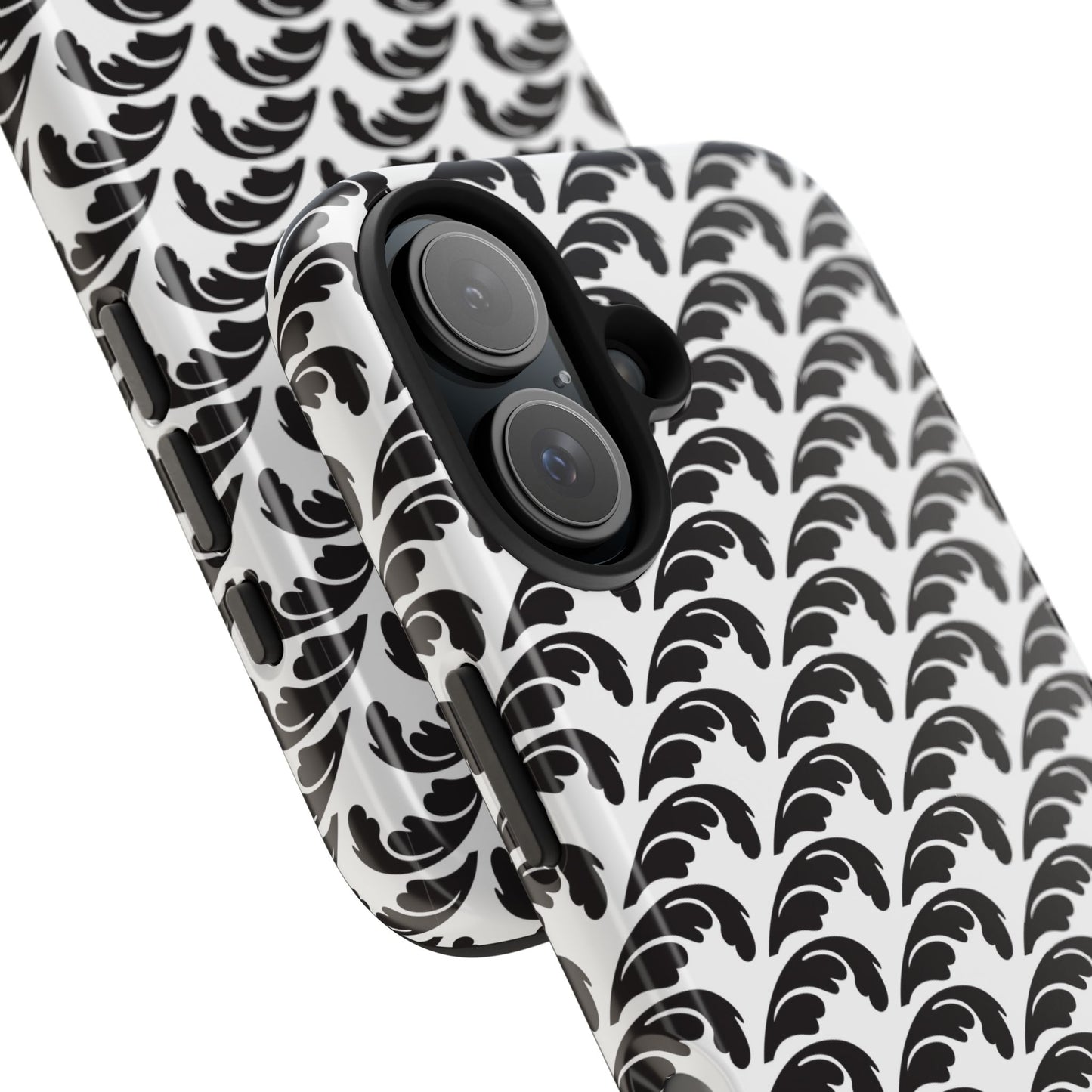 Beautiful Beloved One Flourish (black/white) - Tough Phone Cases