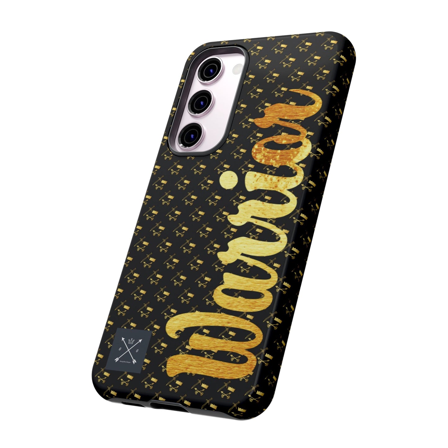 Gold and Bold Warrior - Tough Phone Cases