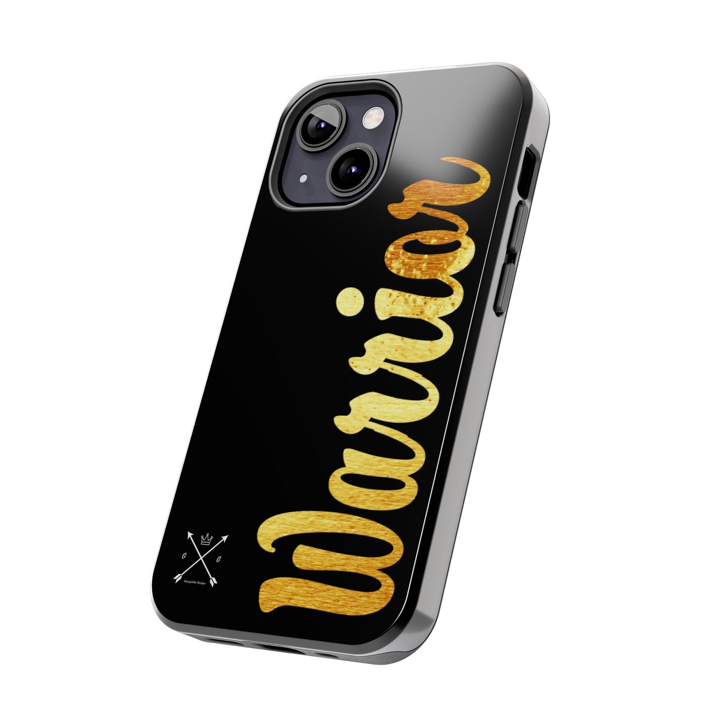 Gold and Bold Warrior - Tough Phone Cases