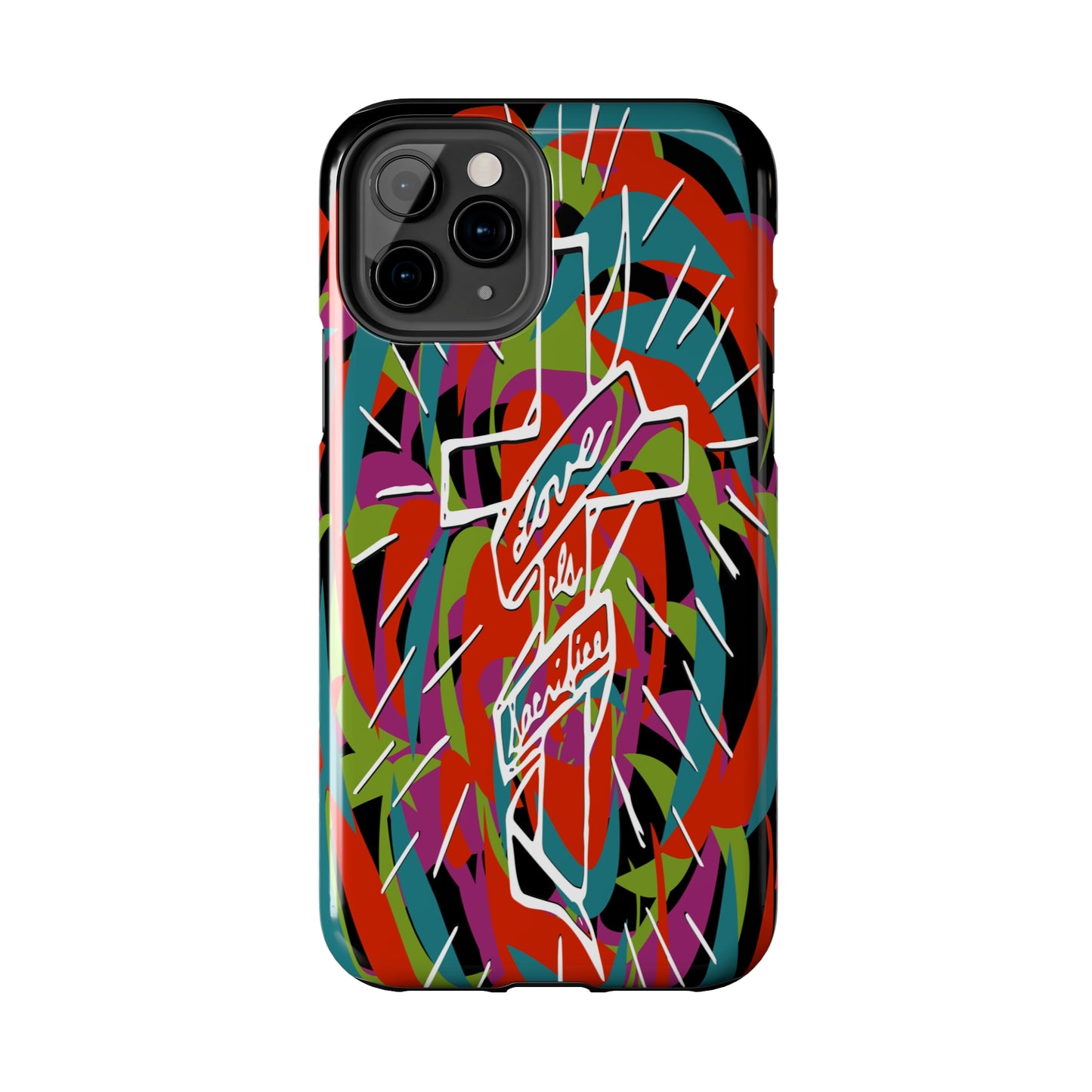 Love is Sacrifice - Tough Phone Cases