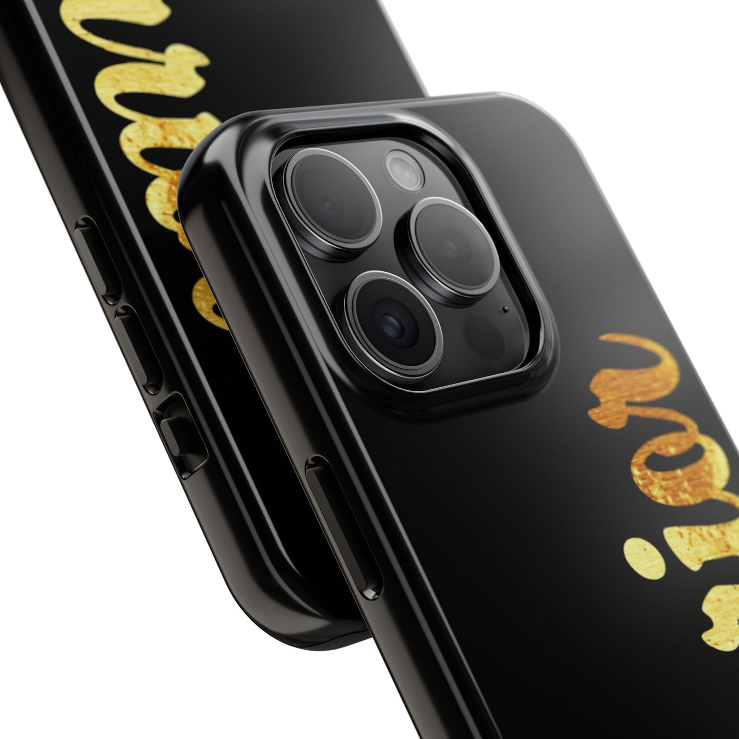 Gold and Bold Warrior - Tough Phone Cases