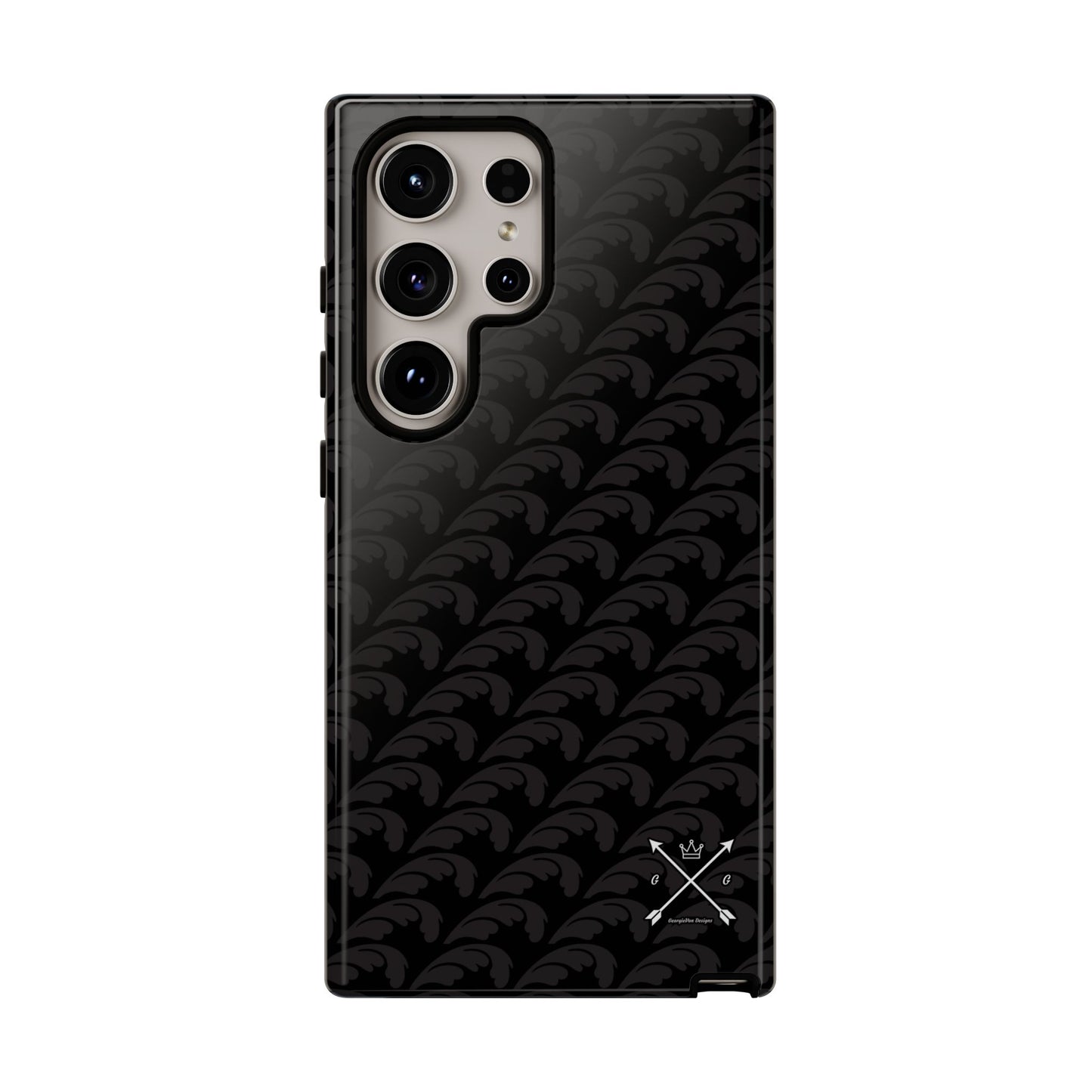 Beautiful Beloved One Flourish - Tough Phone Cases (black/black)