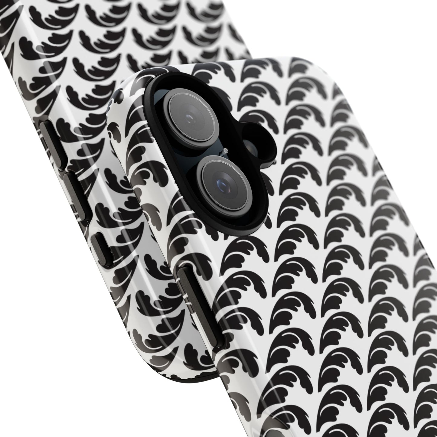 Beautiful Beloved One Flourish (black/white) - Tough Phone Cases