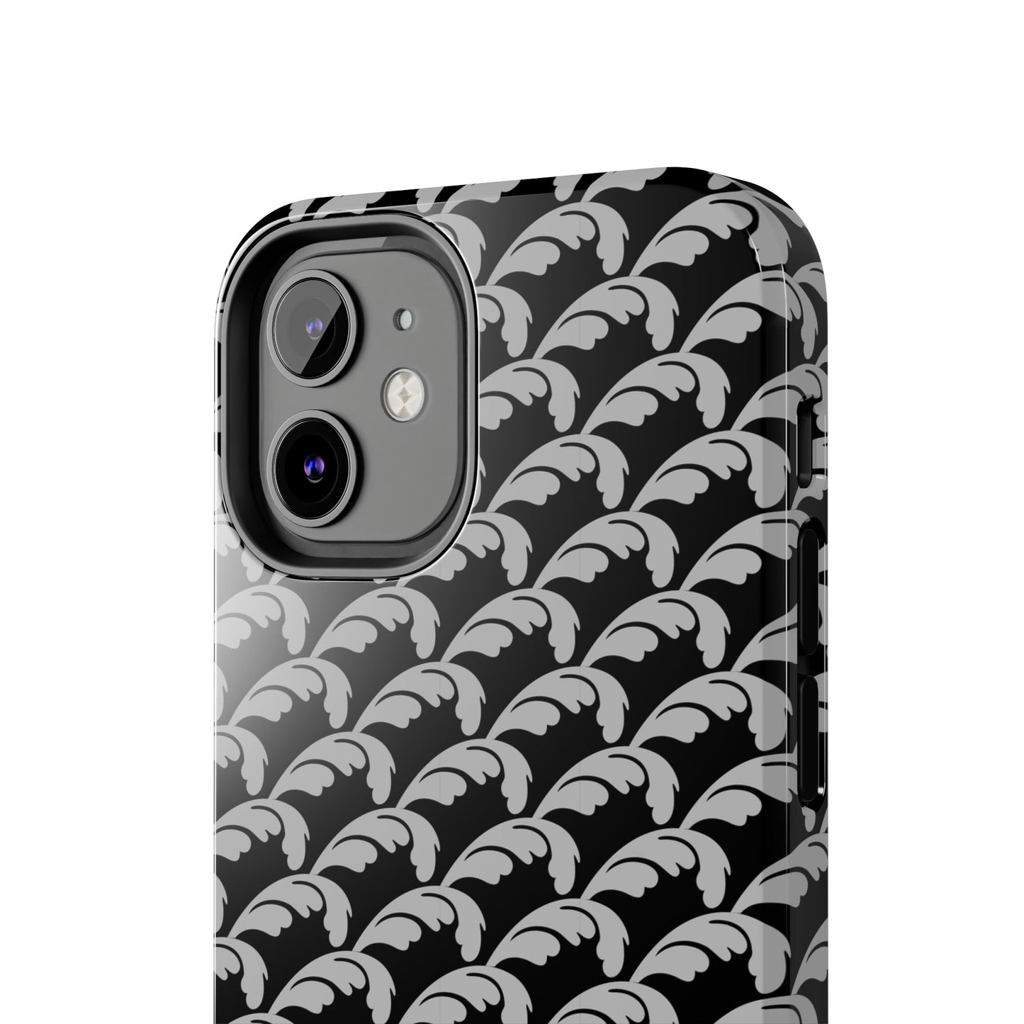 Beautiful Beloved One Flourish (silver/black) - Tough Phone Cases