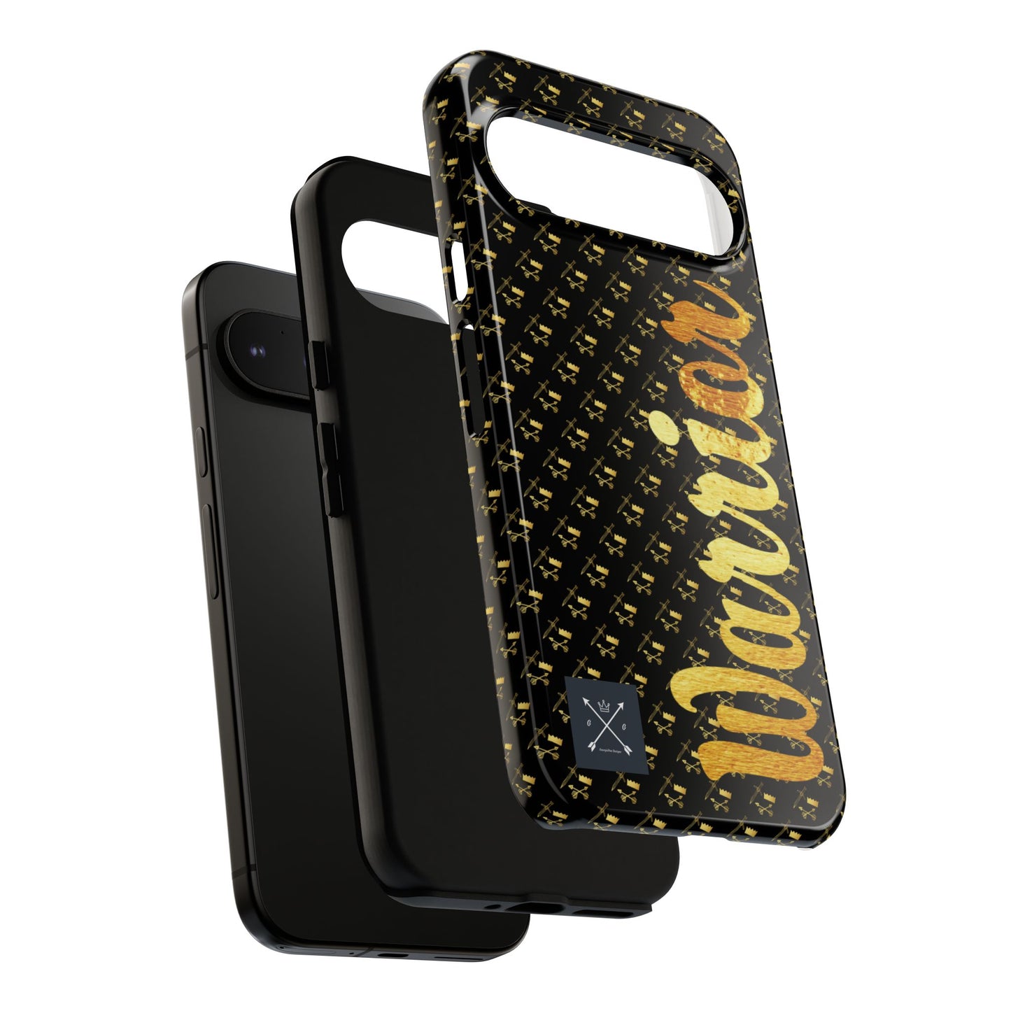 Gold and Bold Warrior - Tough Phone Cases