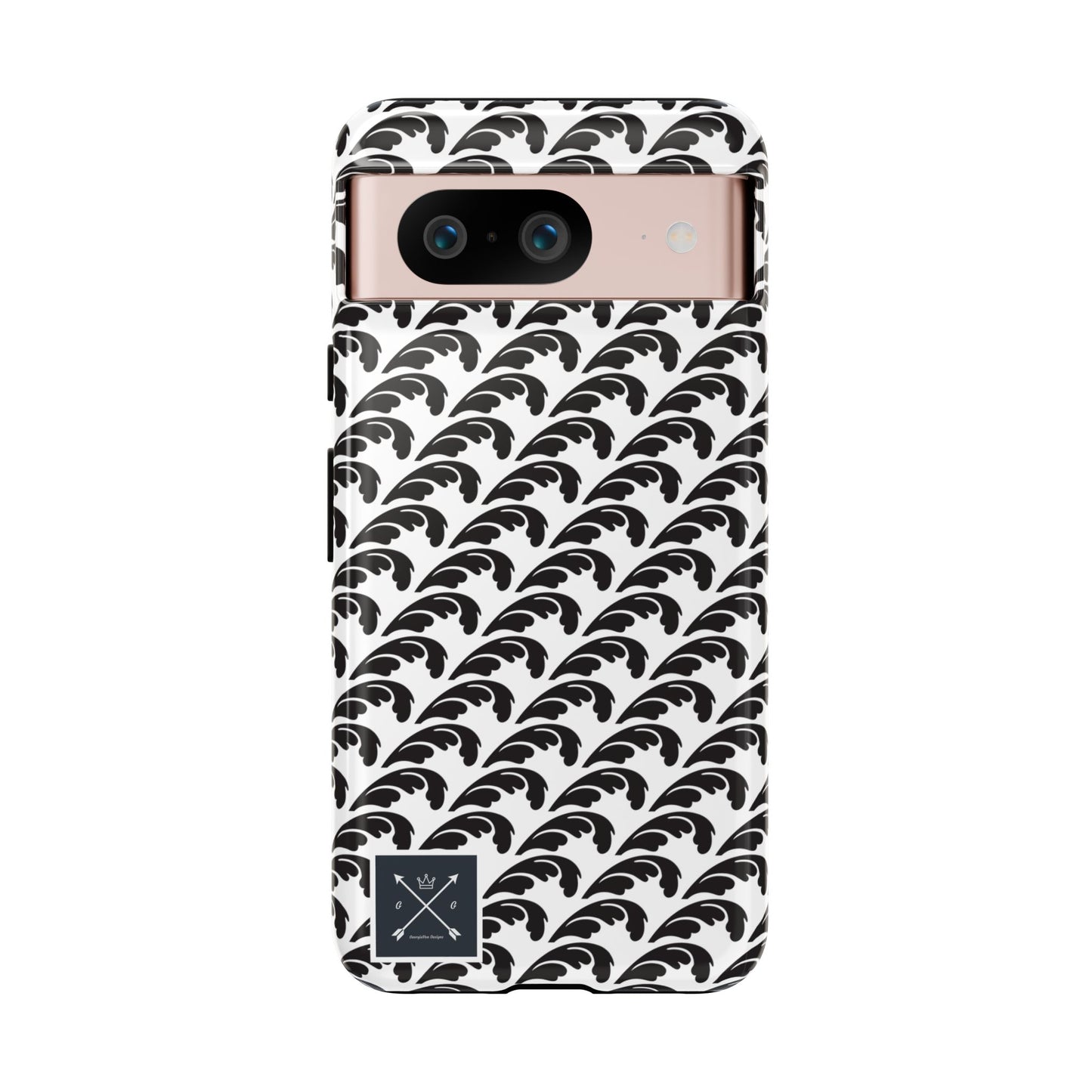 Beautiful Beloved One Flourish (black/white) - Tough Phone Cases