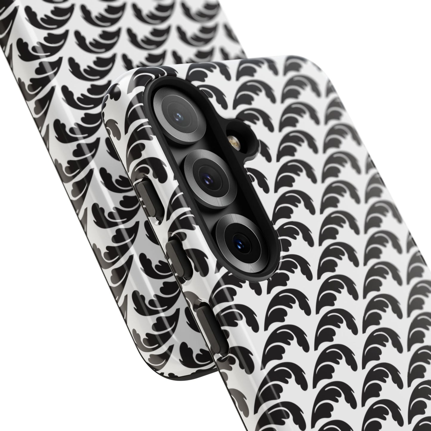 Beautiful Beloved One Flourish (black/white) - Tough Phone Cases