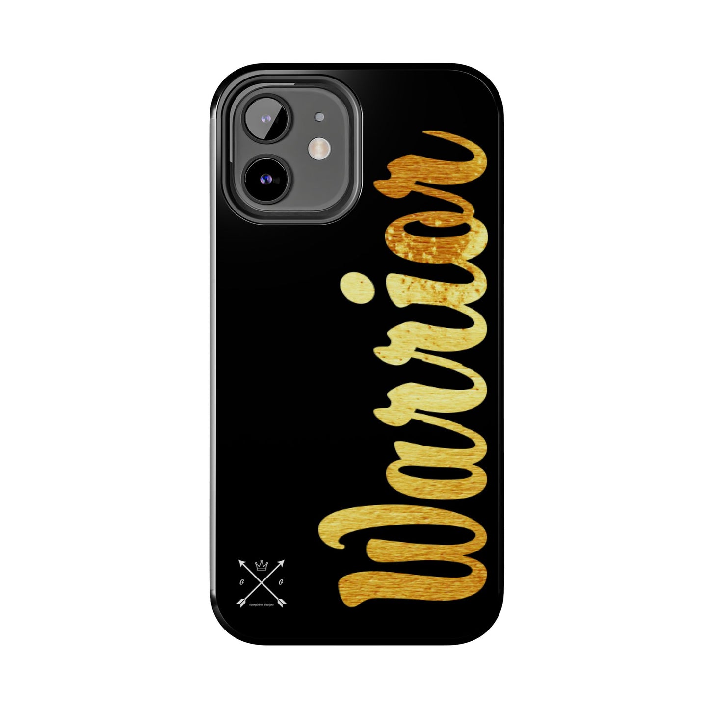 Gold and Bold Warrior - Tough Phone Cases