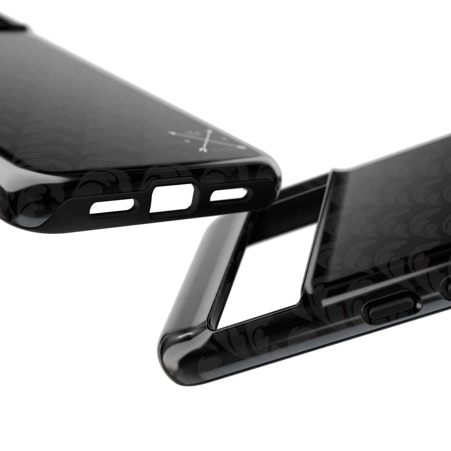 Beautiful Beloved One Flourish - Tough Phone Cases (black/black)