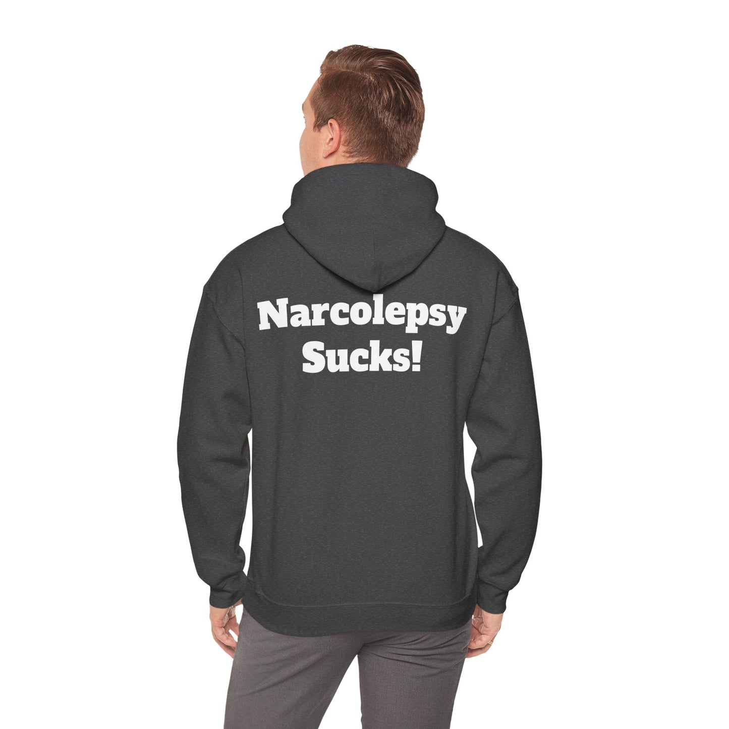 I Got 99 Problems/Narcolepsy Sucks - Unisex Heavy Blend™- Hooded Sweatshirt