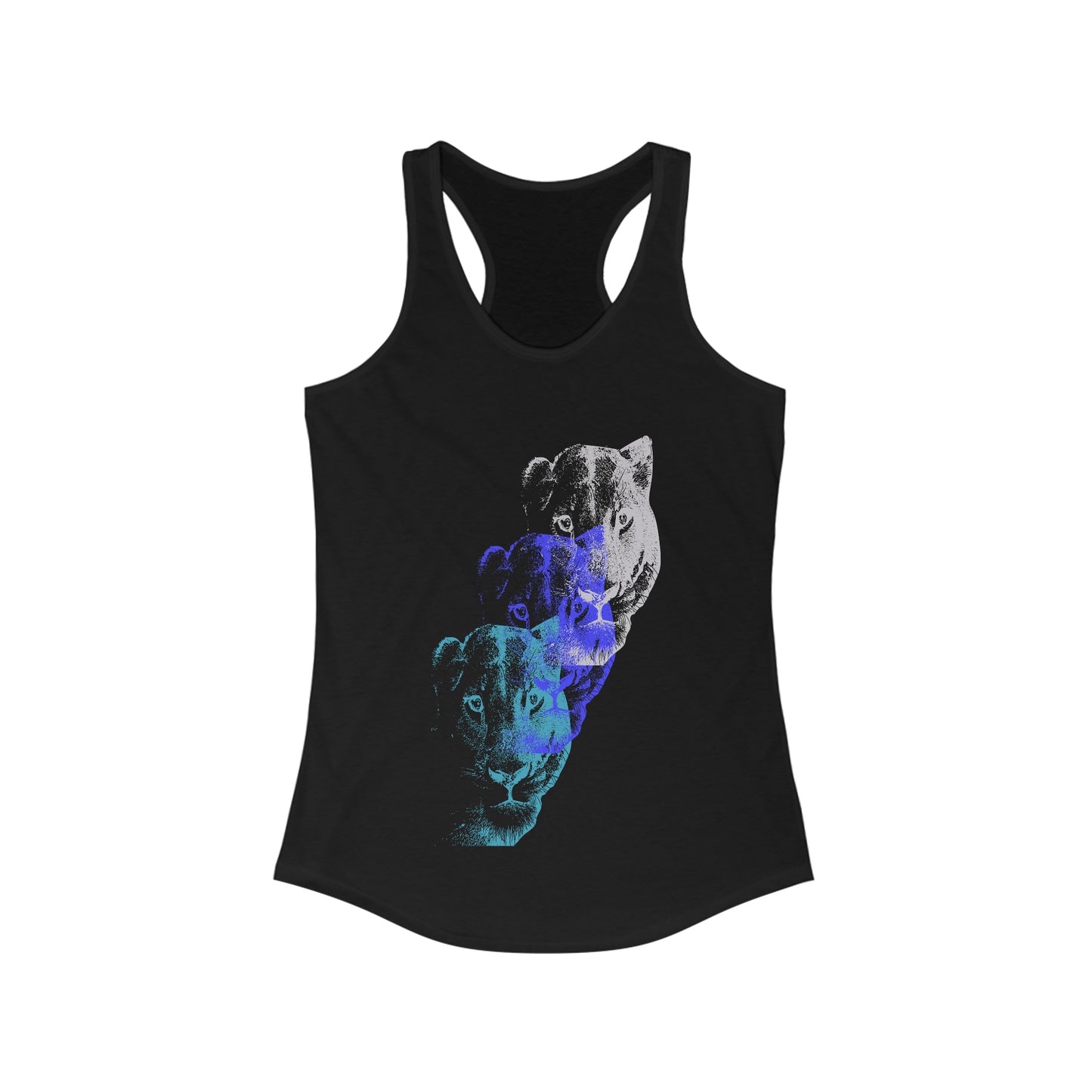 Women’s Ideal Racerback Tank - Lioness Arising