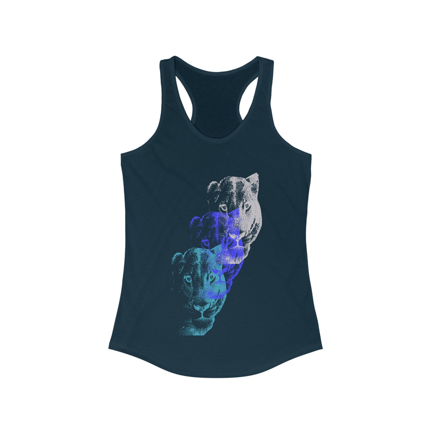 Women’s Ideal Racerback Tank - Lioness Arising
