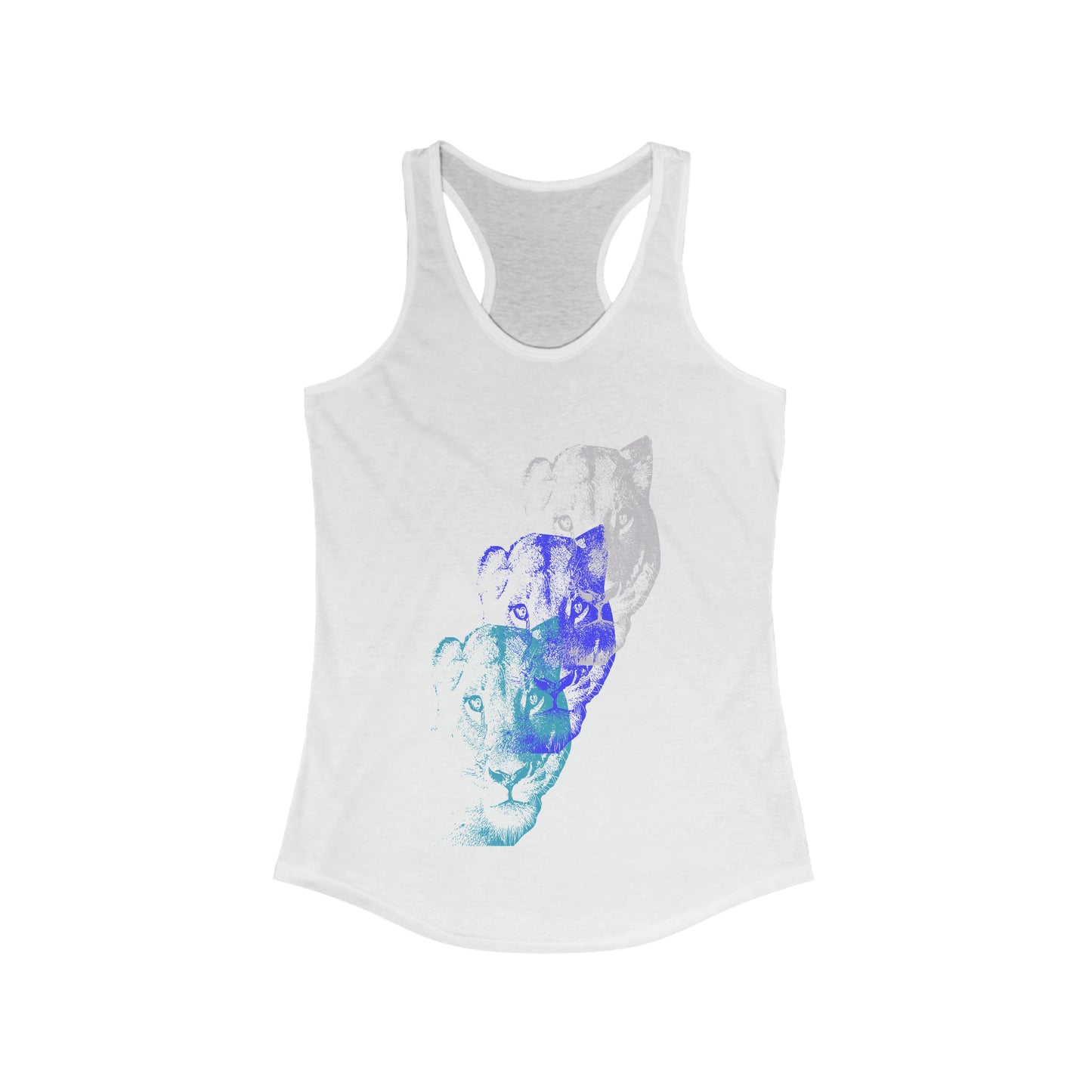 Women’s Ideal Racerback Tank - Lioness Arising