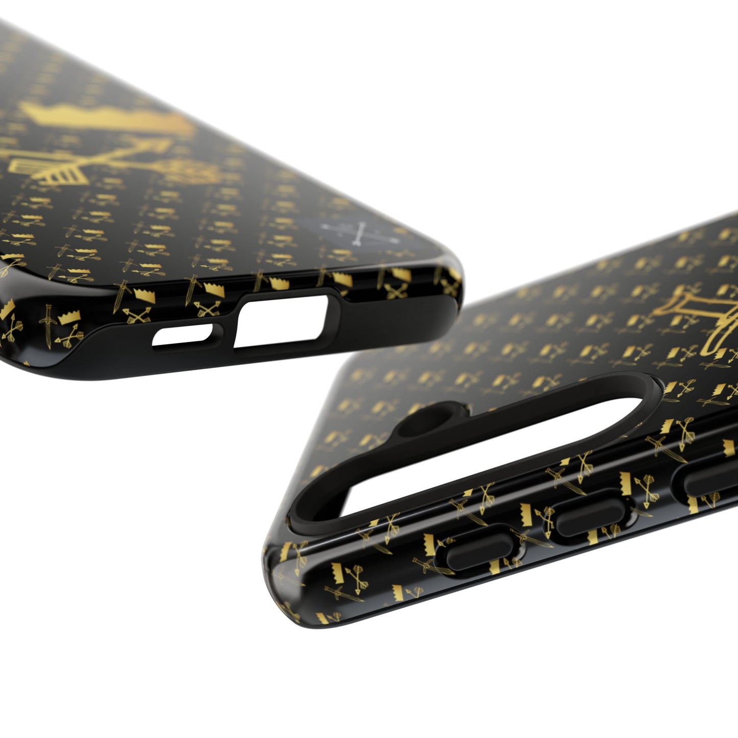 Gold and Bold Warrior - Tough Phone Cases