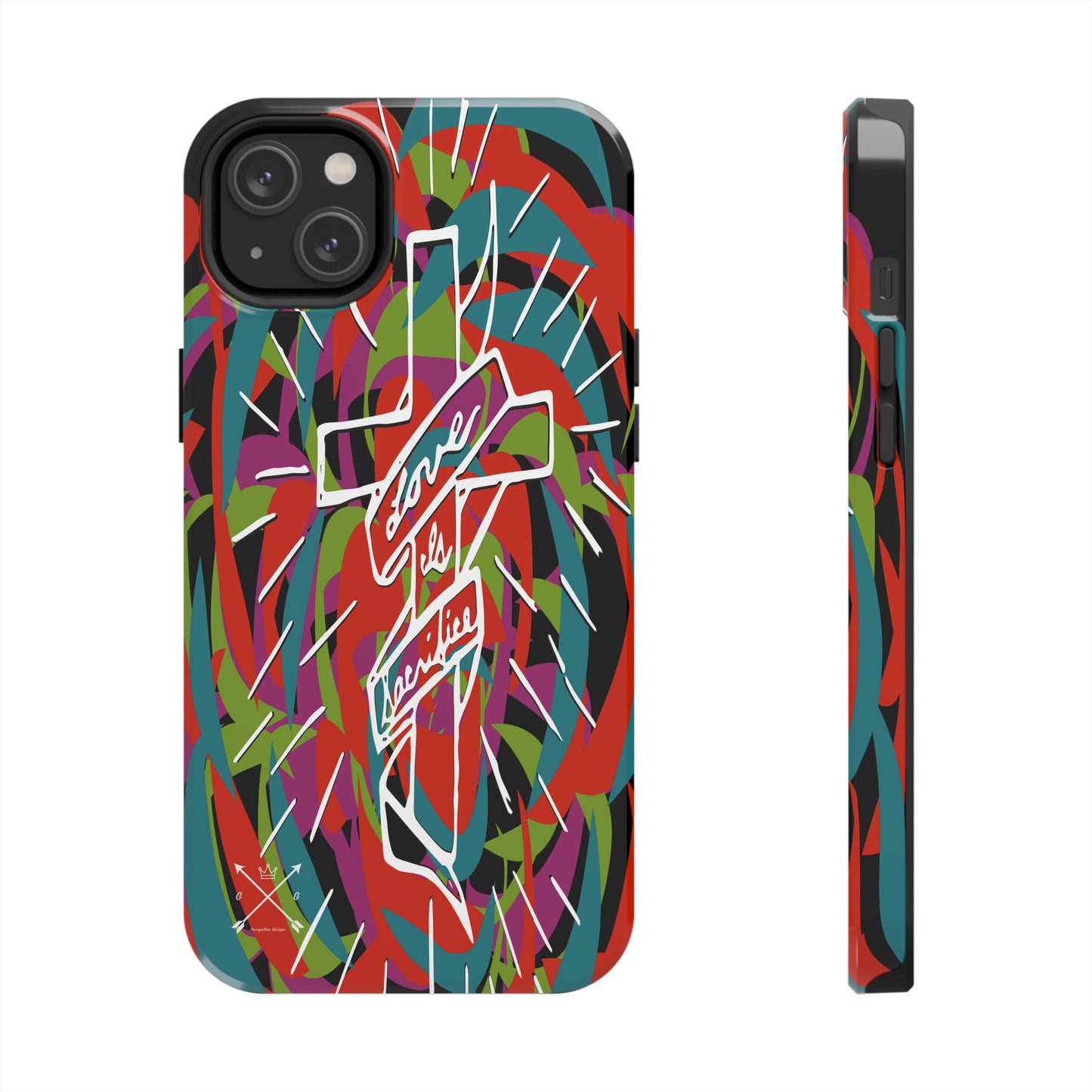 Love is Sacrifice - Tough Phone Cases