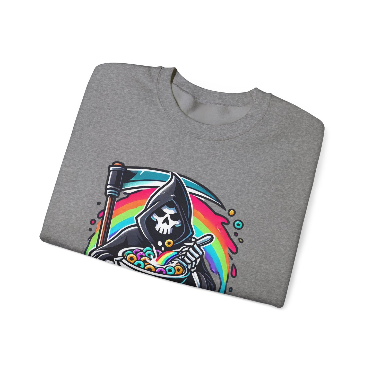 Cereal Killer Grim Design - Unisex Sweatshirt