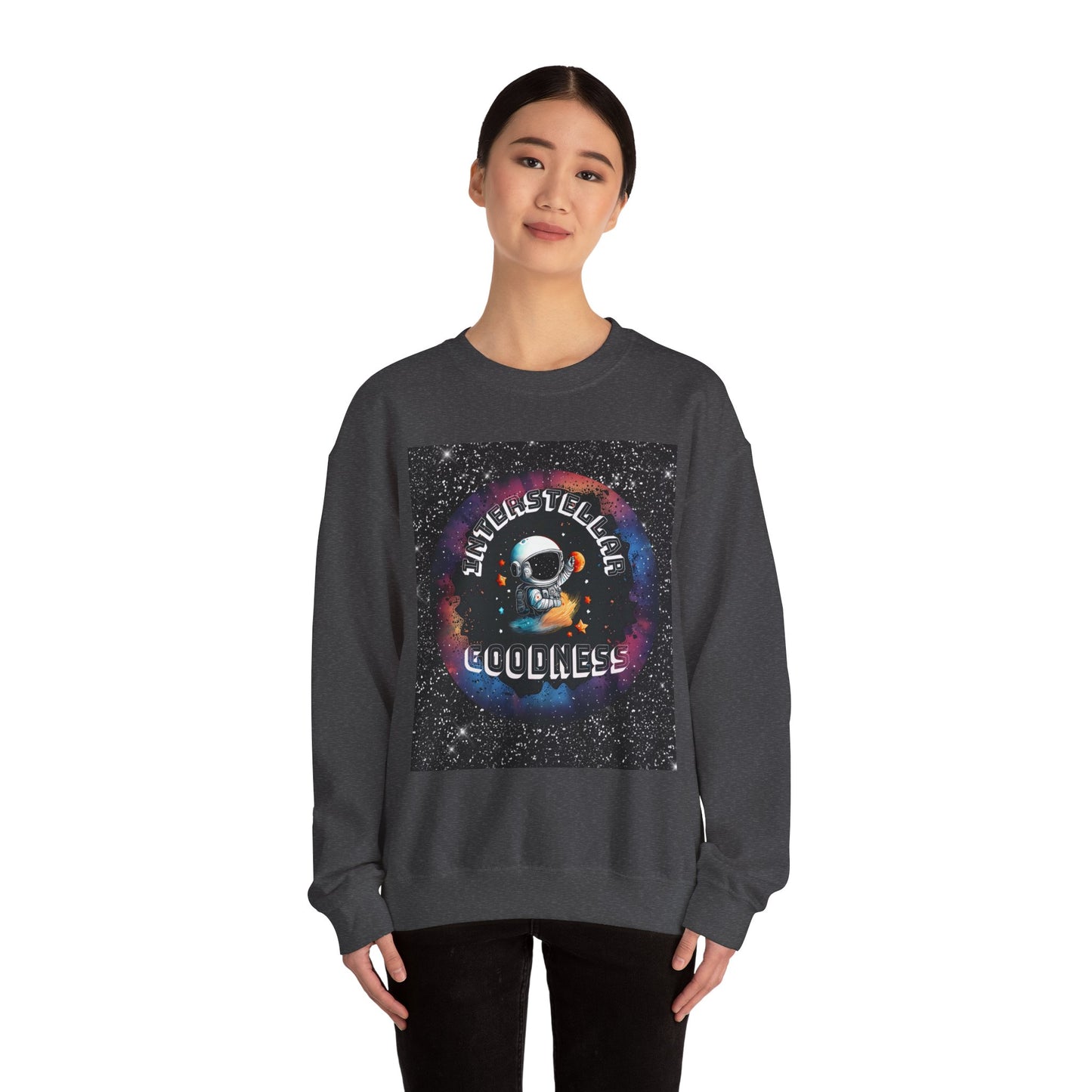Interstellar Goodness - Unisex Crewneck Sweatshirt