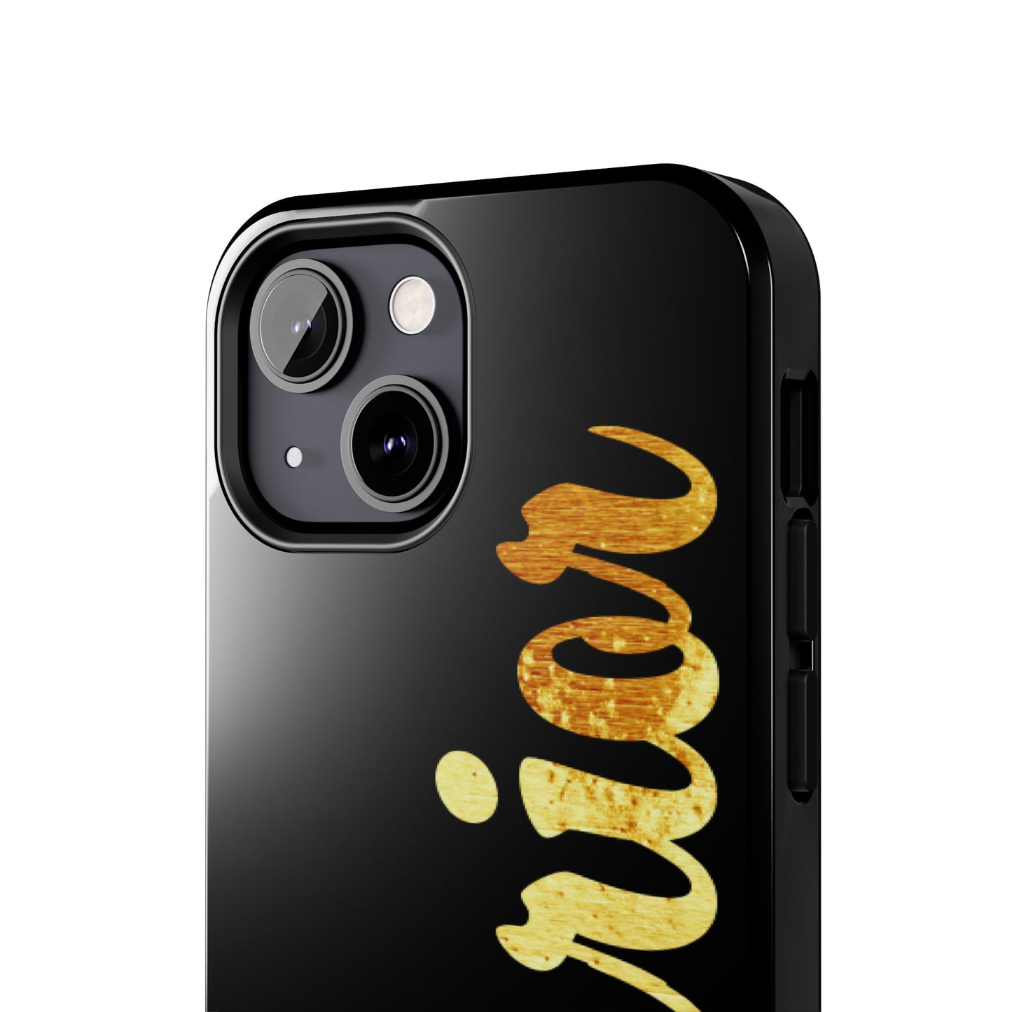 Gold and Bold Warrior - Tough Phone Cases