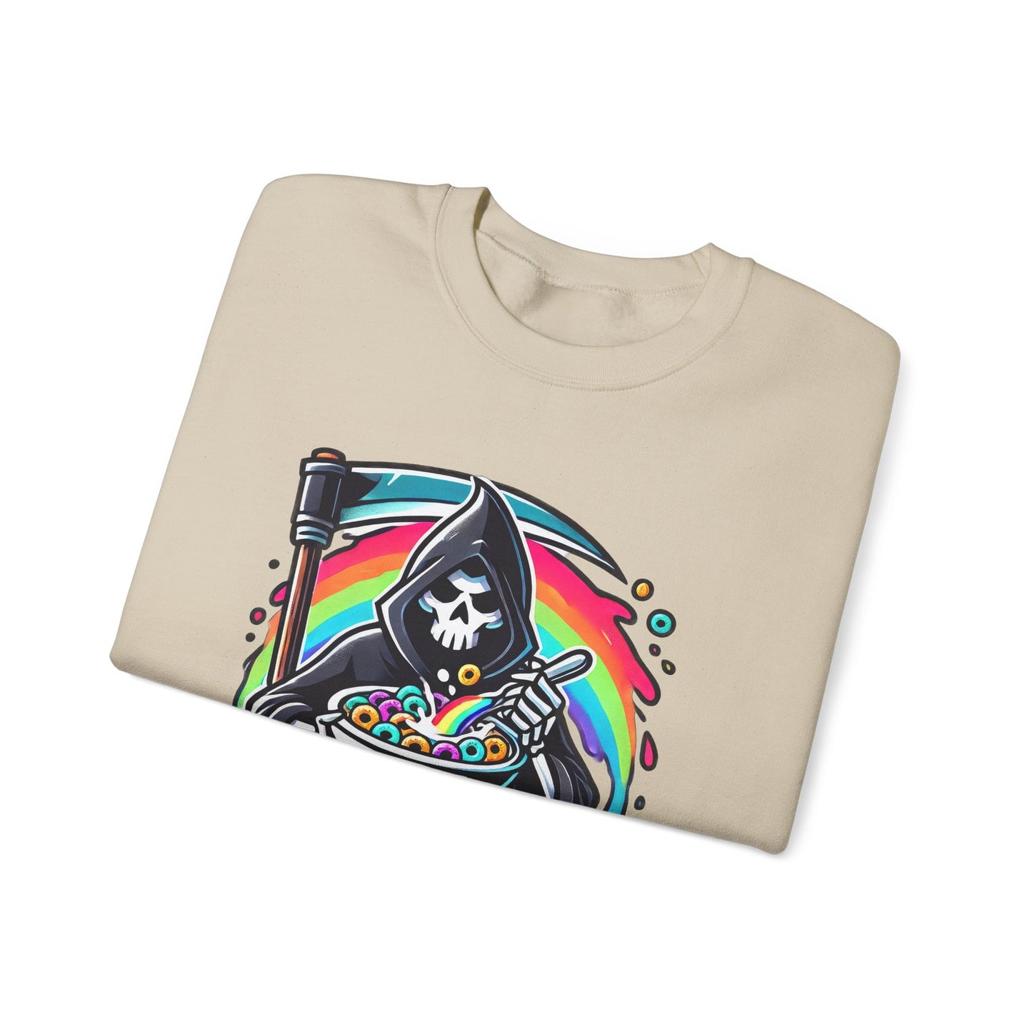 Cereal Killer Grim Design - Unisex Sweatshirt
