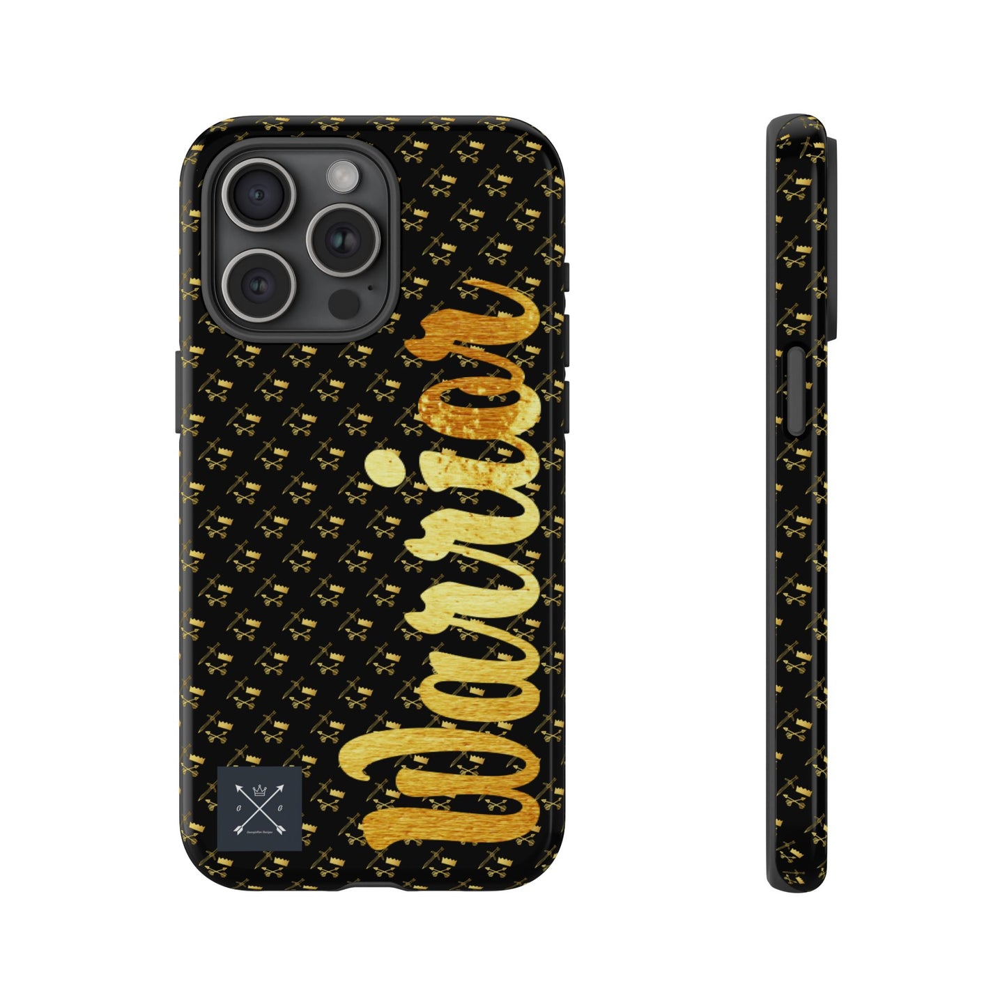 Gold and Bold Warrior - Tough Phone Cases
