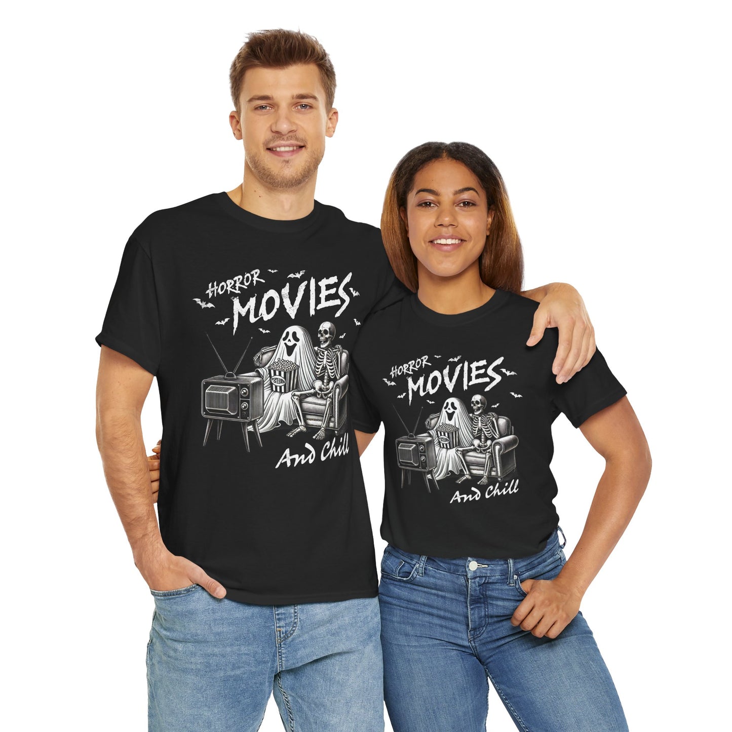 Horror Movies and Chill - Unisex Tee