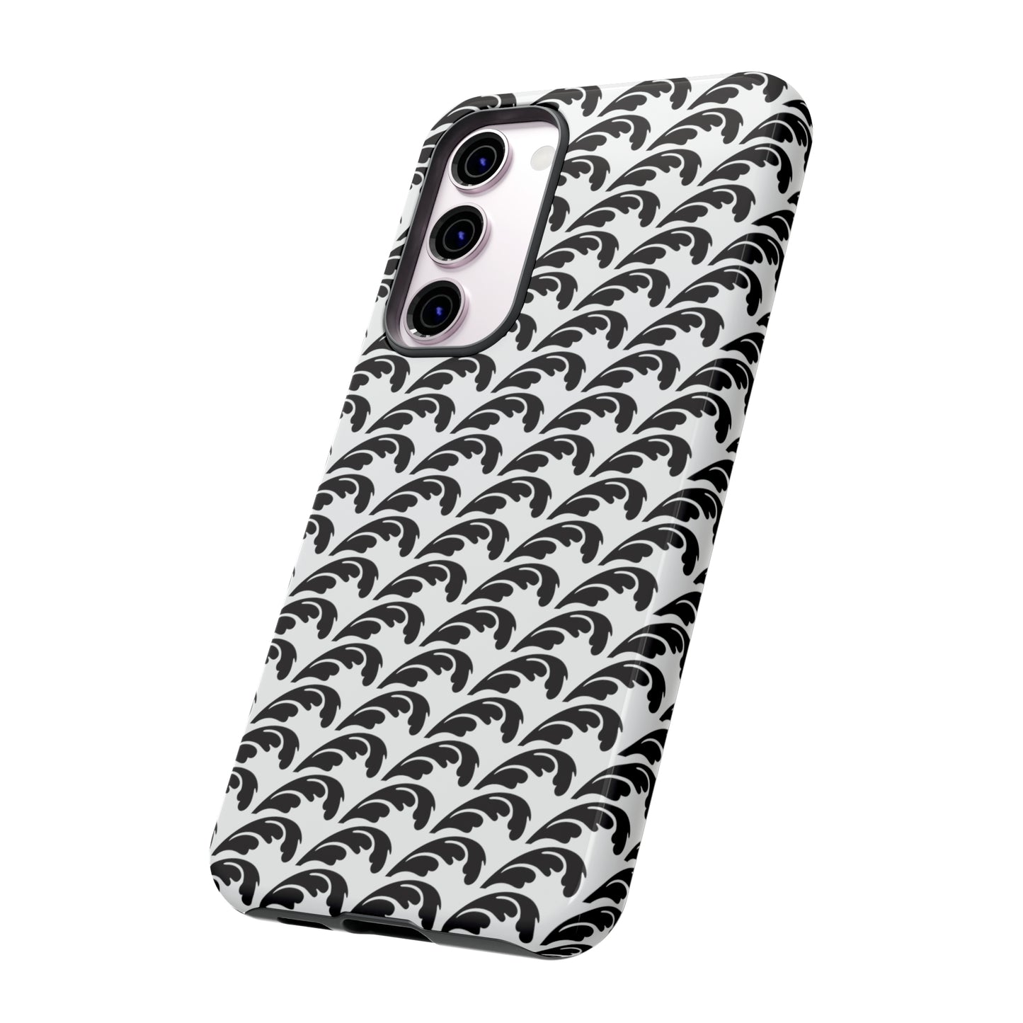 Beautiful Beloved One Flourish (black/white) - Tough Phone Cases