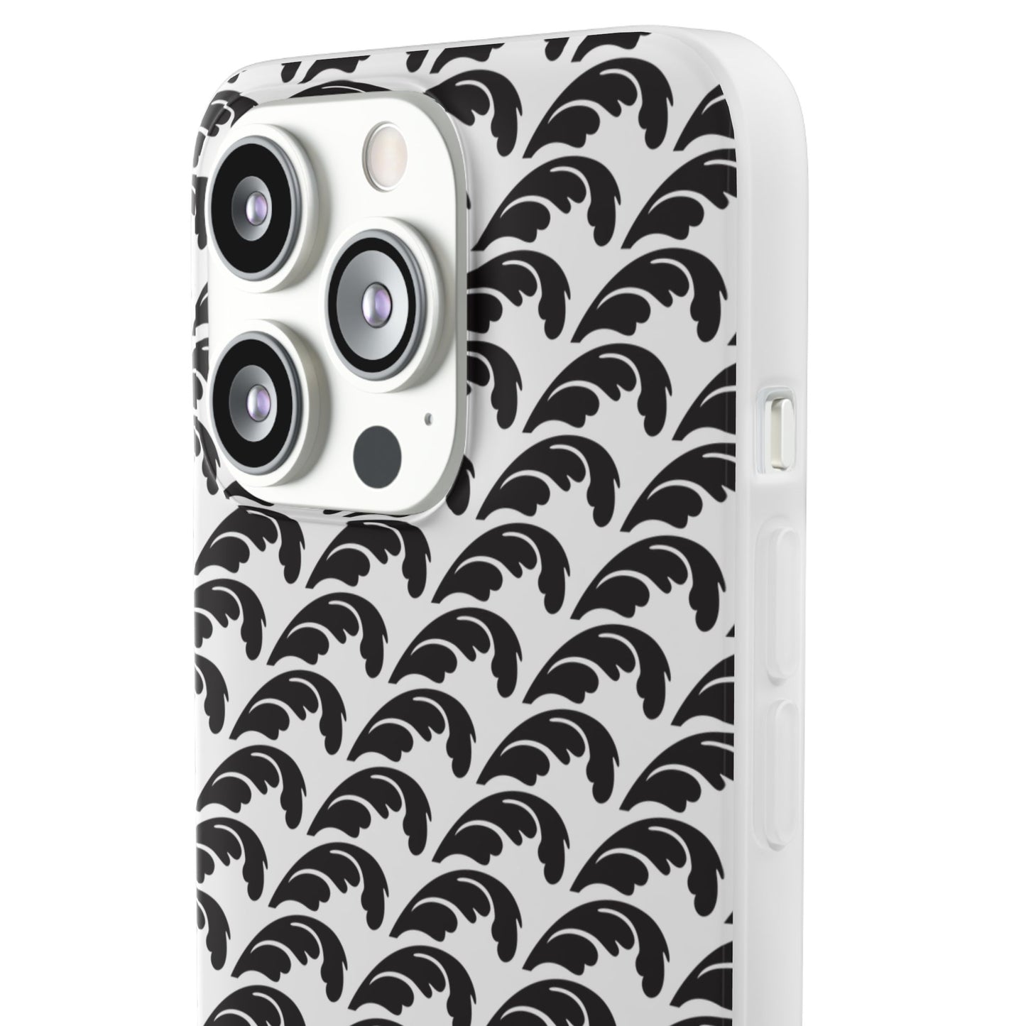 Beautiful Beloved Flourish (black/white) - Flexi Cases