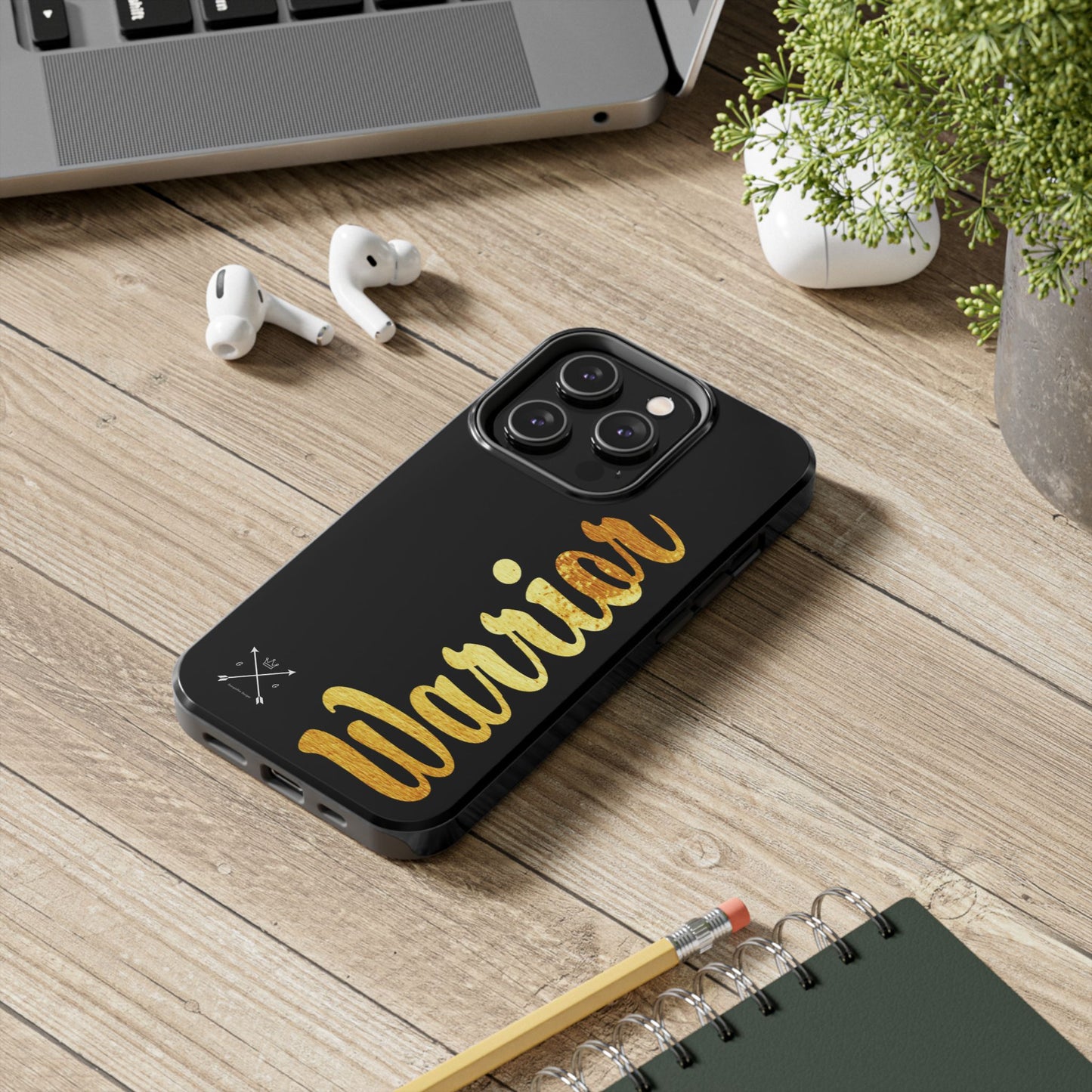 Gold and Bold Warrior - Tough Phone Cases