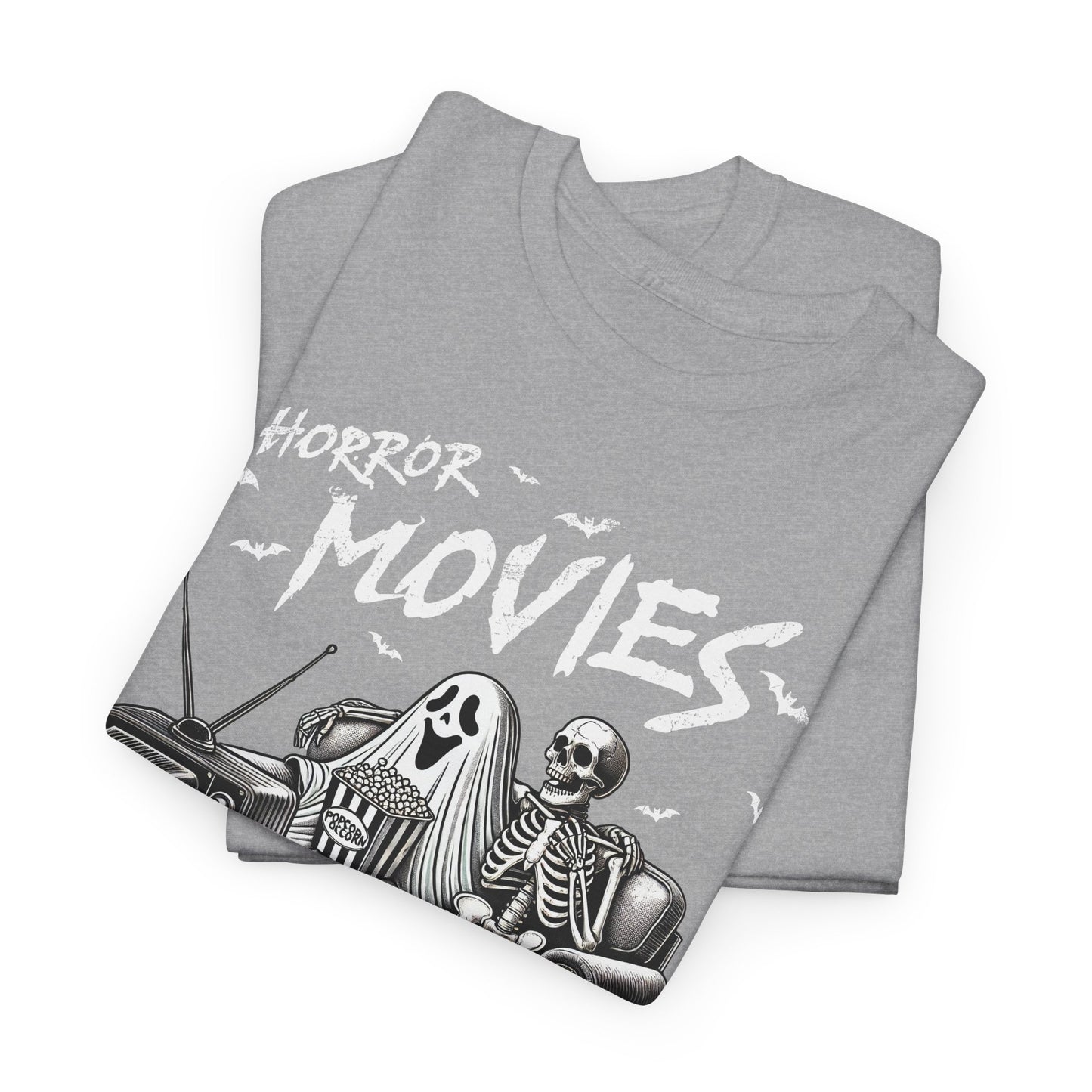 Horror Movies and Chill - Unisex Tee