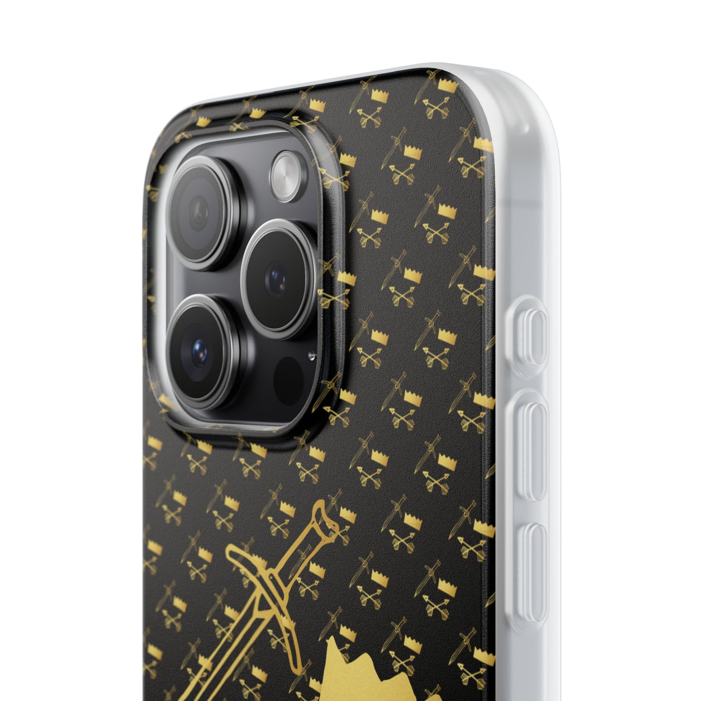Gold and Bold Warrior - Flexi Phone Cases