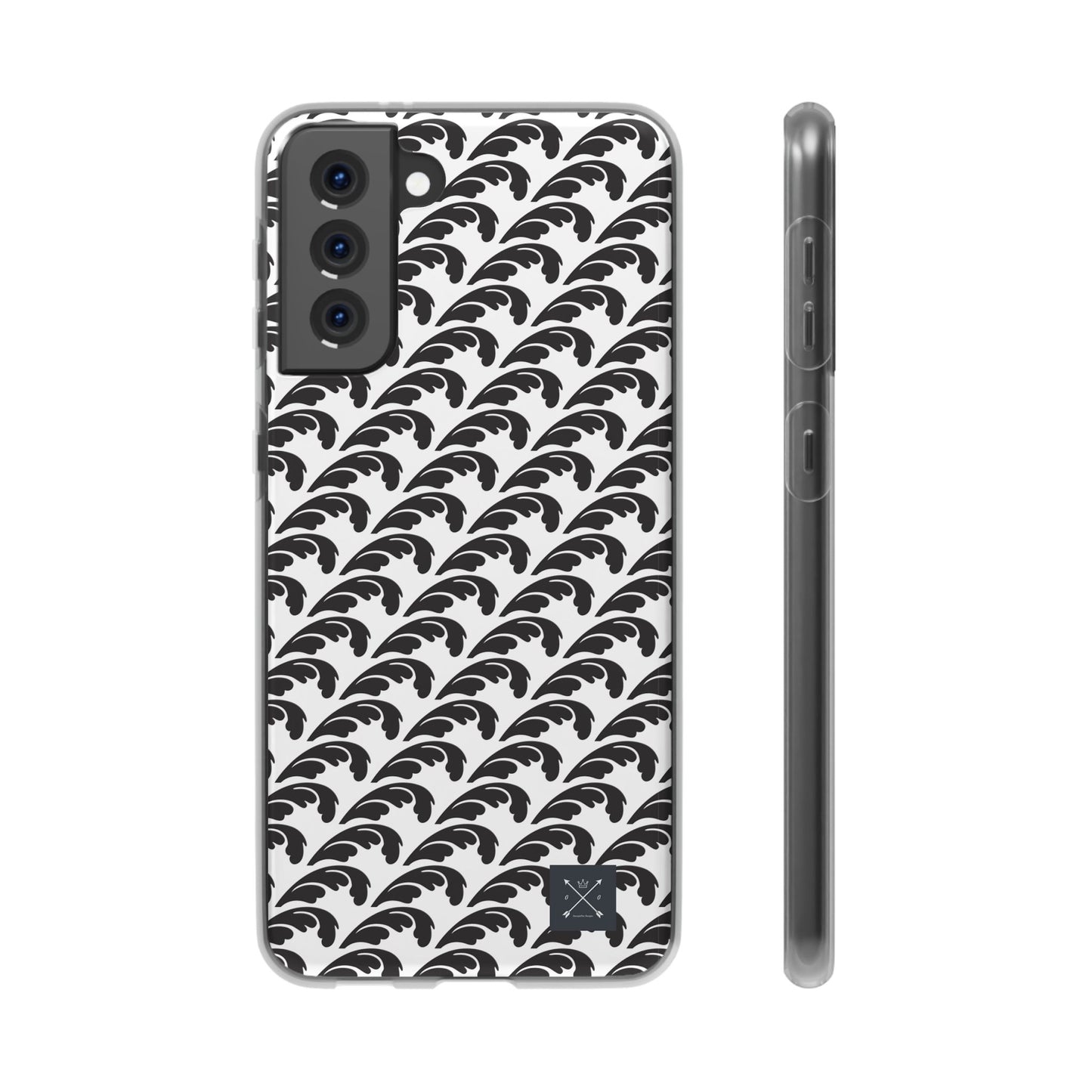 Beautiful Beloved Flourish (black/white) - Flexi Cases