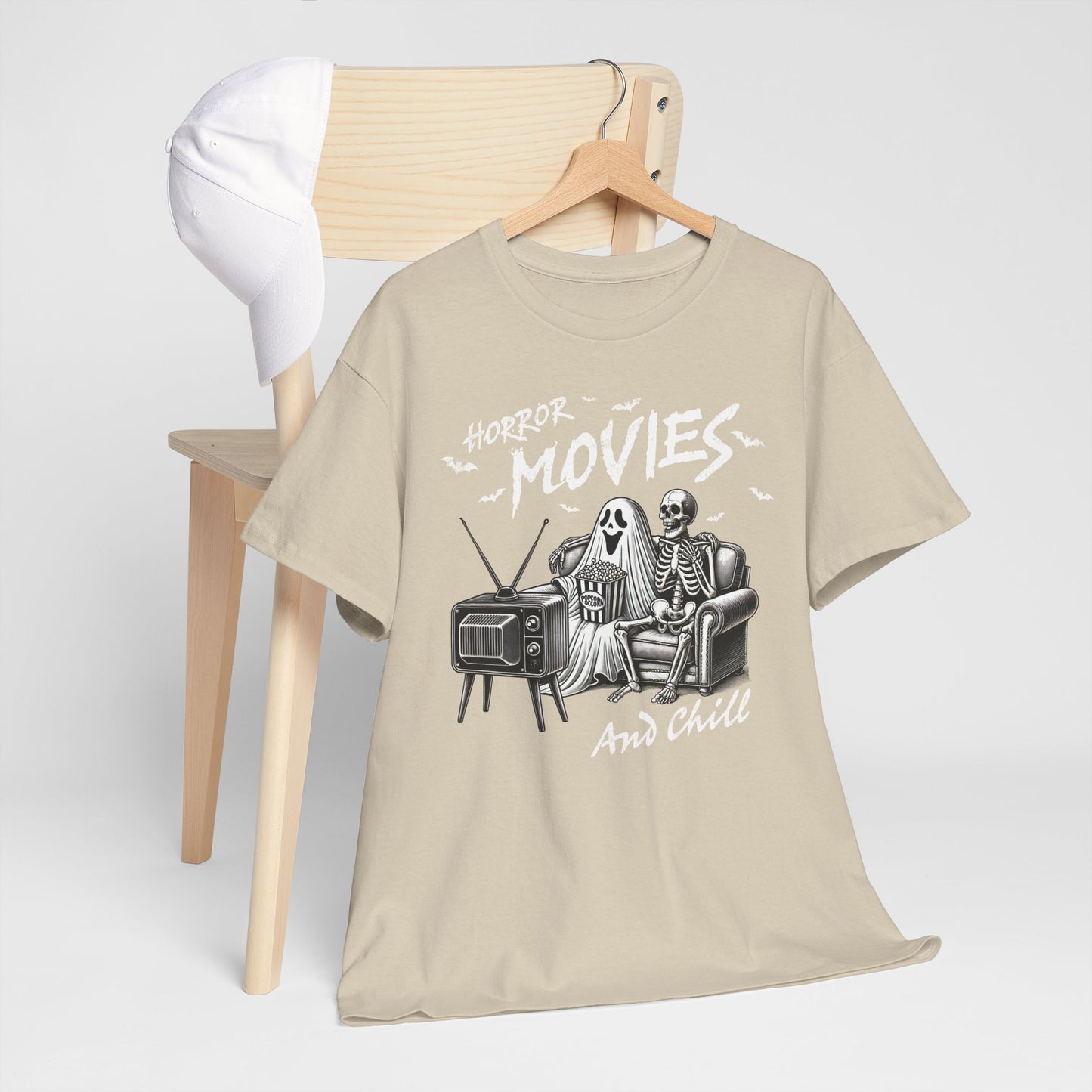 Horror Movies and Chill - Unisex Tee