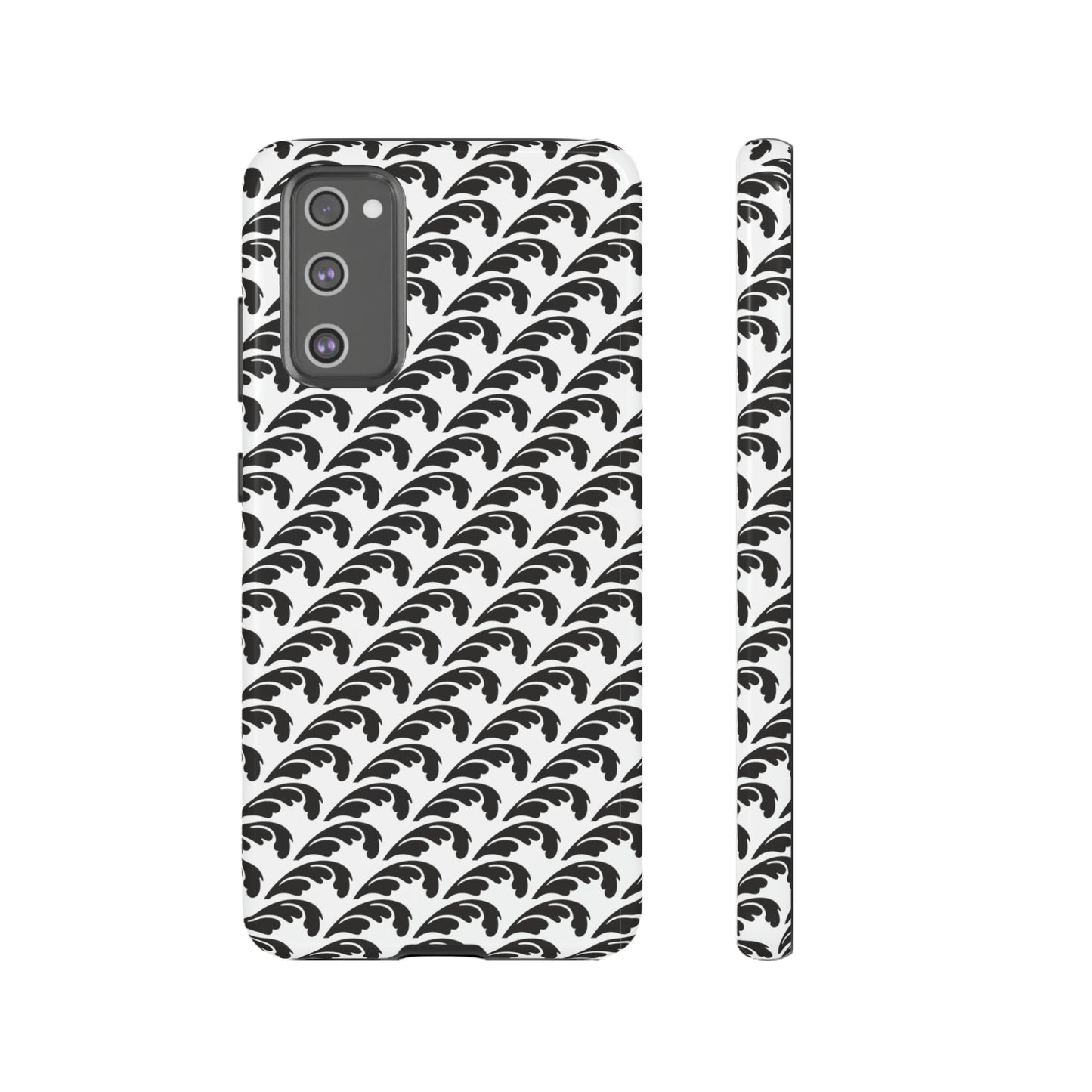 Beautiful Beloved One Flourish (black/white) - Tough Phone Cases