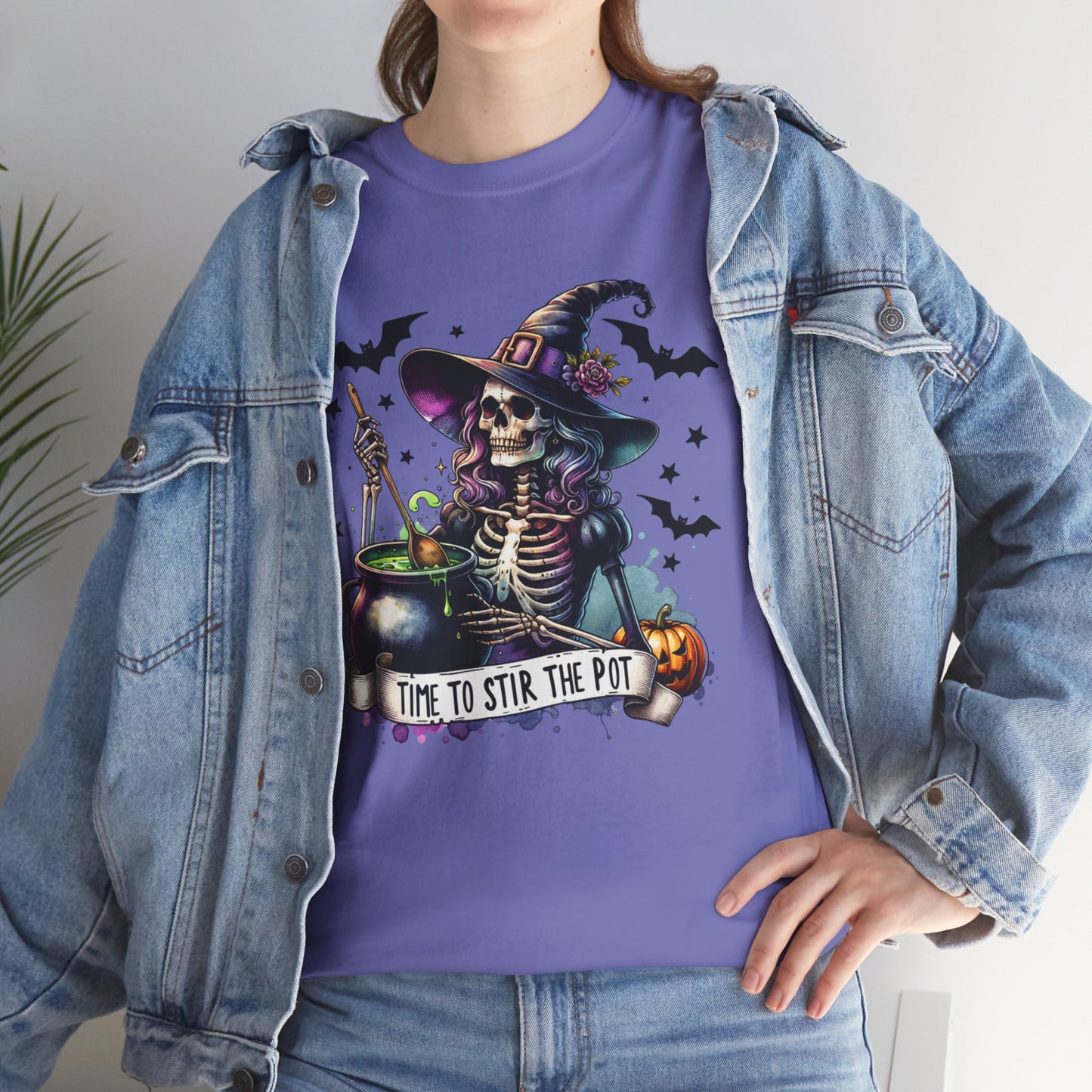 Time To Stir The Pot - Unisex Heavy Cotton Tee