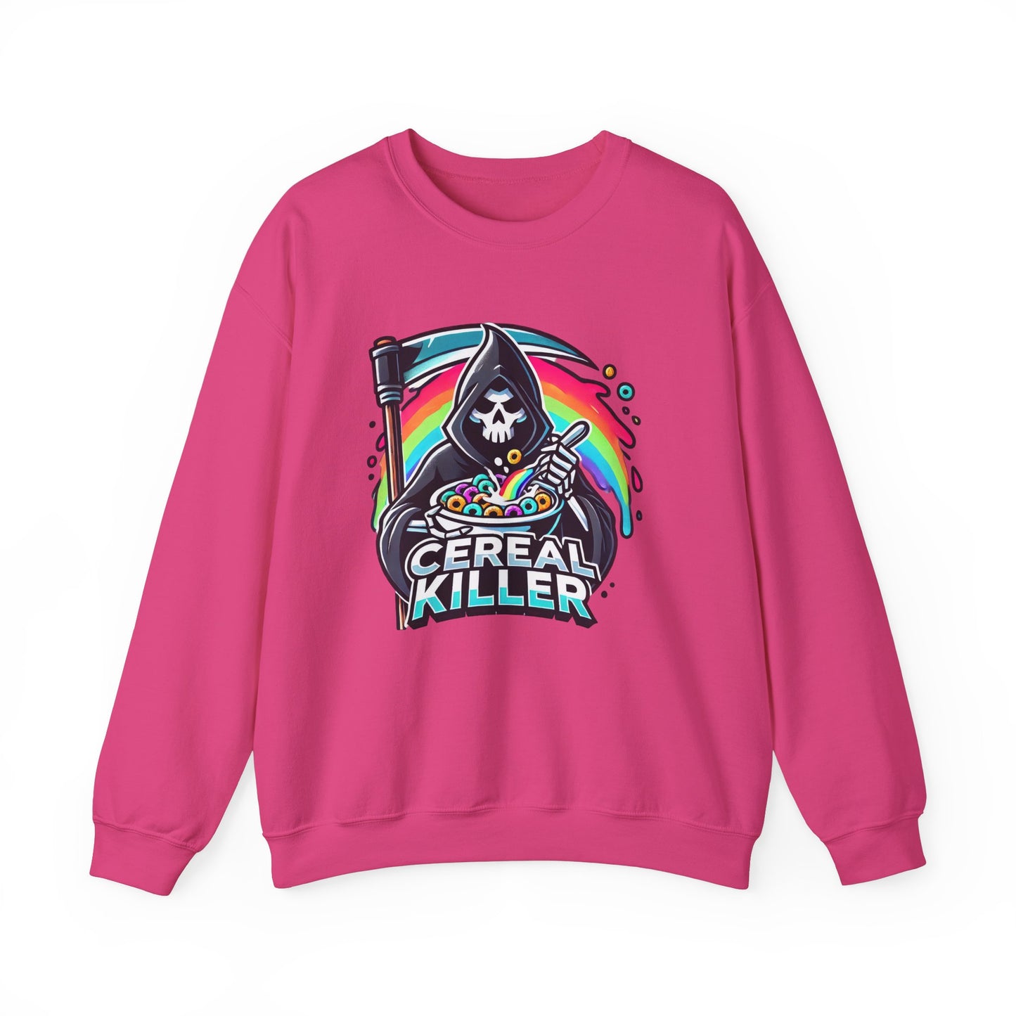 Cereal Killer Grim Design - Unisex Sweatshirt