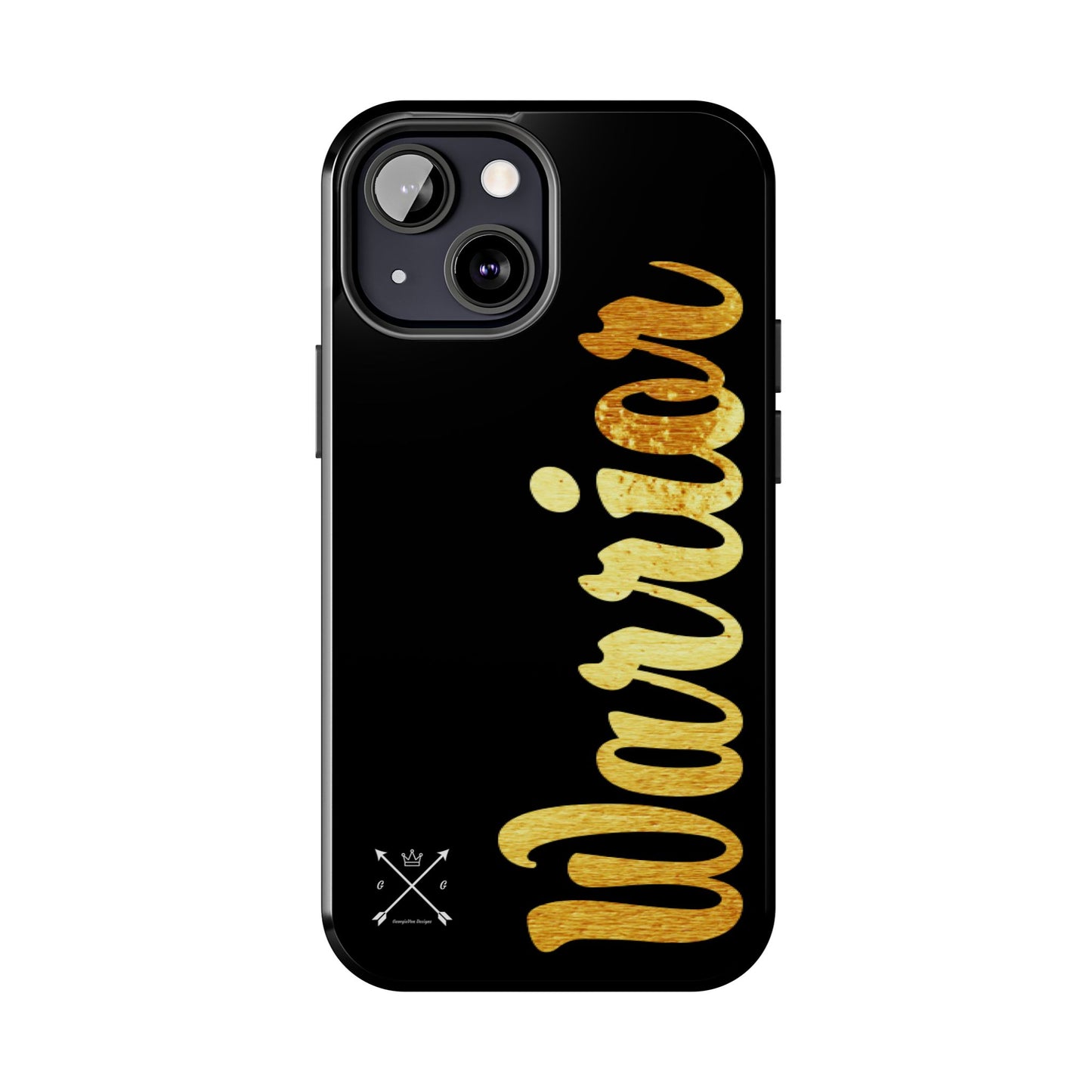 Gold and Bold Warrior - Tough Phone Cases